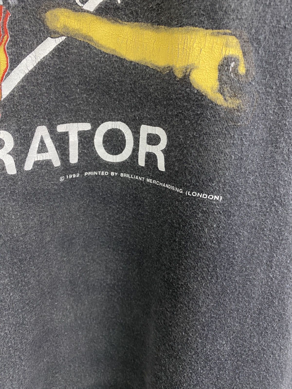 Band Tees × Metallica × Vintage Vintage 1992 Bad Religion Generator Rock Bend T-Shirt Rare Size US XL / EU 56 / 4 - 5 Thumbnail