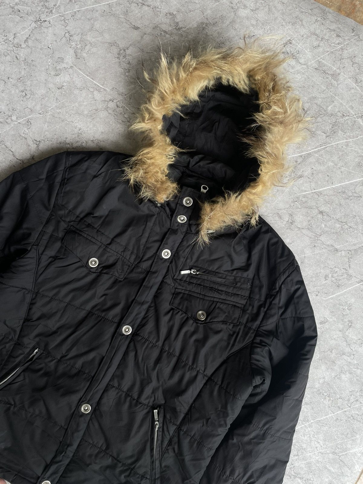 Japanese Brand Atelier Puffer Double Layer Fur Jacket Size US M / EU 48-50 / 2 - 2 Thumbnail