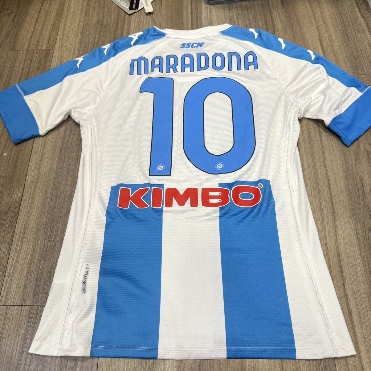 Maillot Kappa SSC Napoli 20/21 Domicile - Homme XXXL - Rare