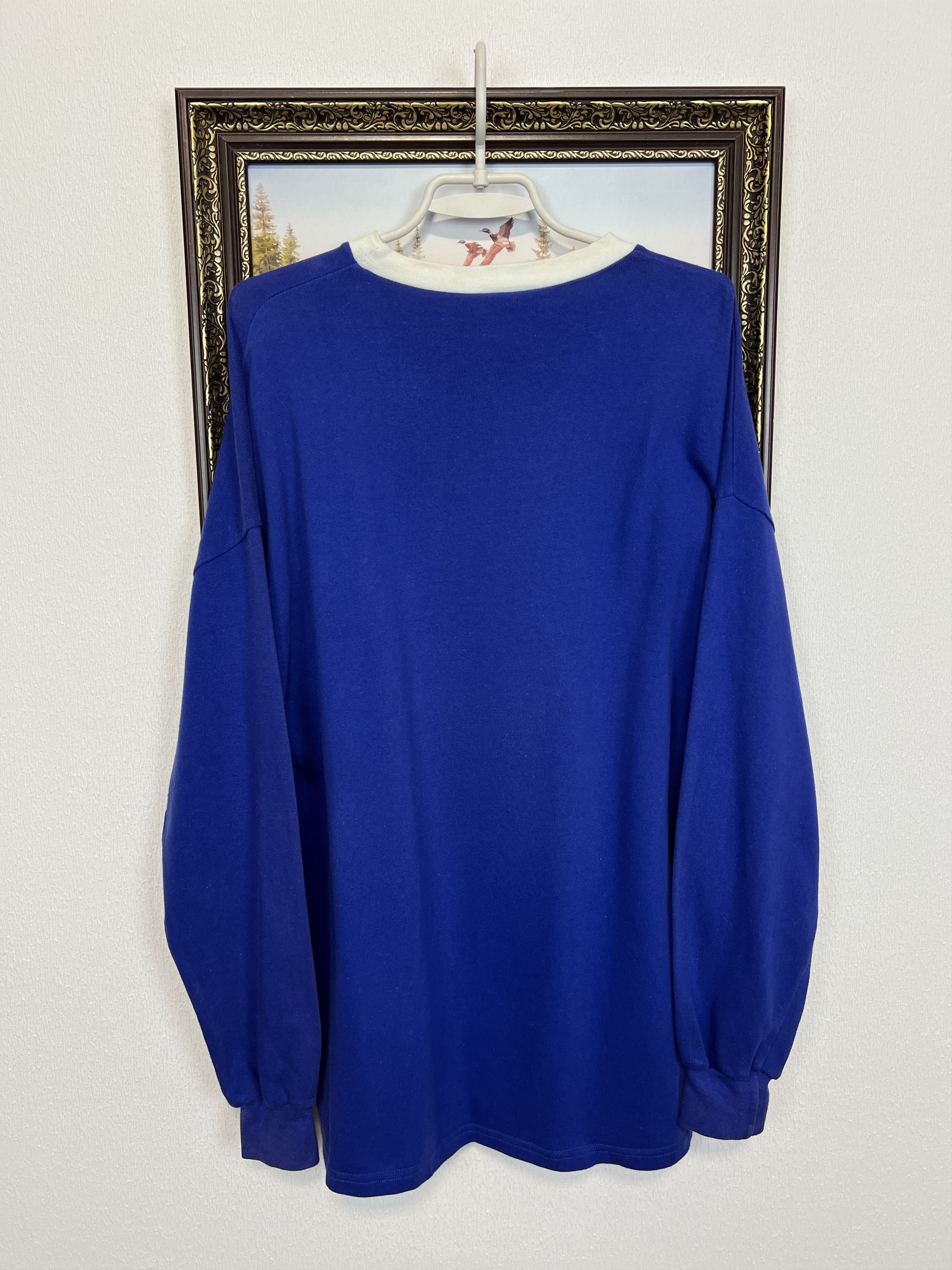 Toffs Everton Football Shirt F.A.Cup Winners Long Sleeve Jersey Size US XL / EU 56 / 4 - 7 Thumbnail