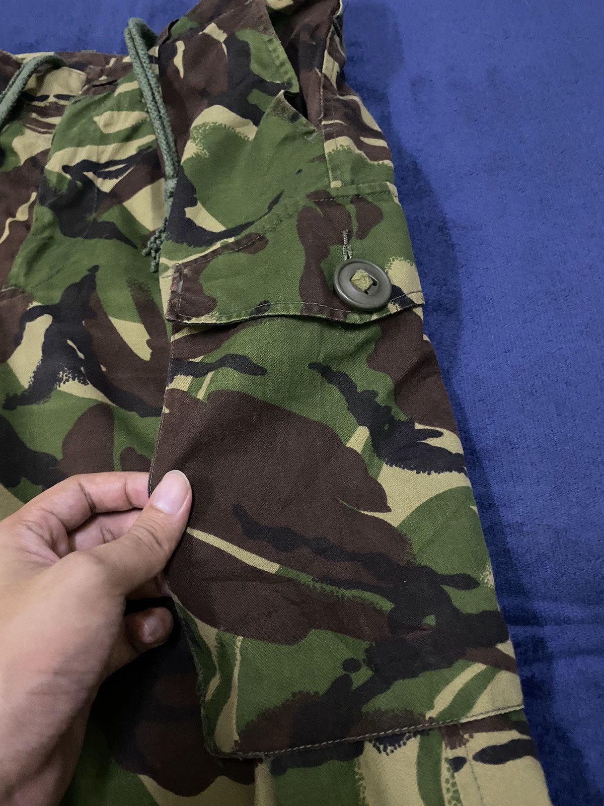 Vintage Vintage DPM Combat Camouflage Cargo Pant Size US 30 / EU 46 - 4 Thumbnail