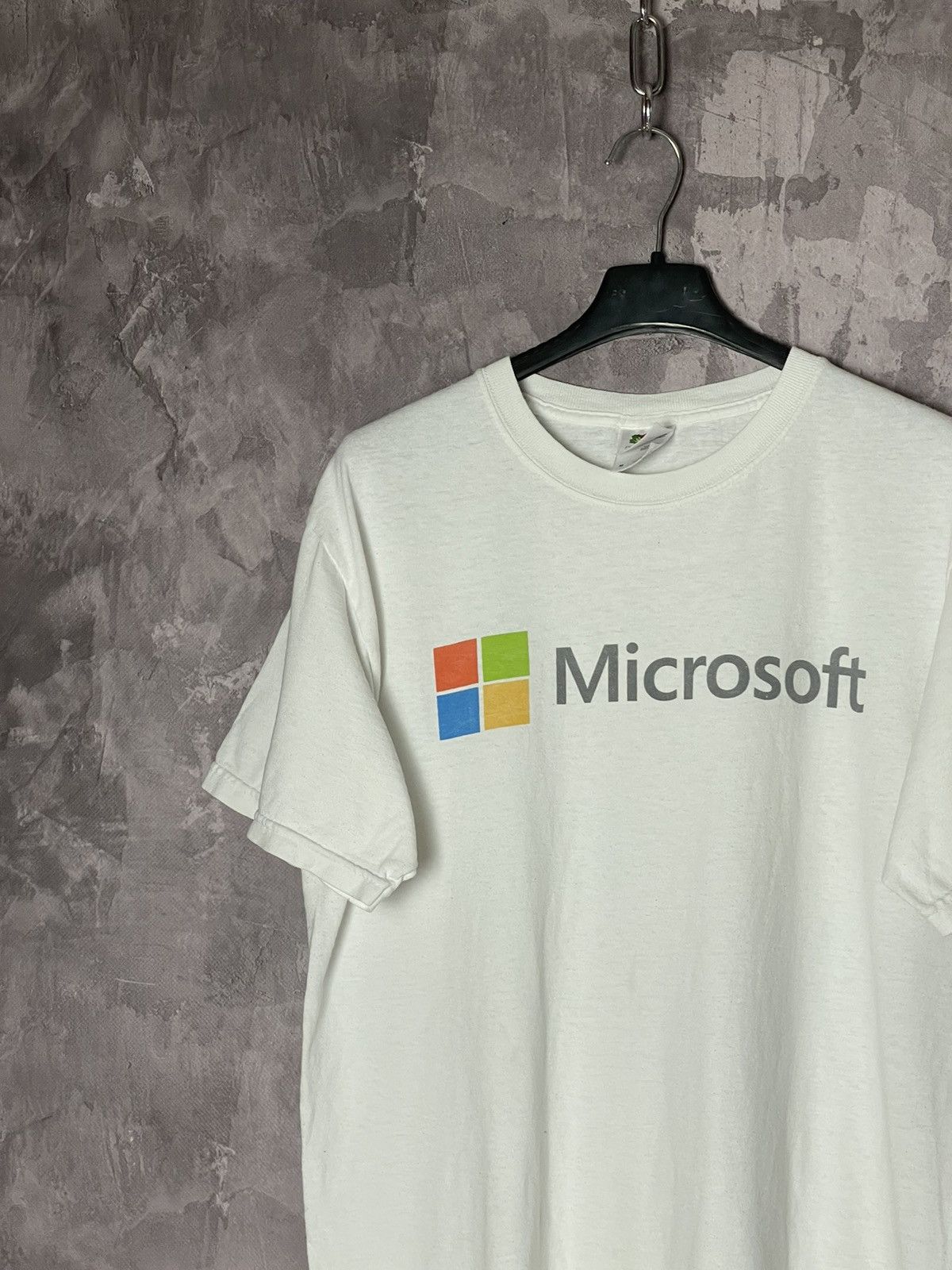 Microsoft × Vintage ‘90s Vintage Microsoft Computers Logo Spell Out Tee Size US M / EU 48-50 / 2 - 4 Thumbnail