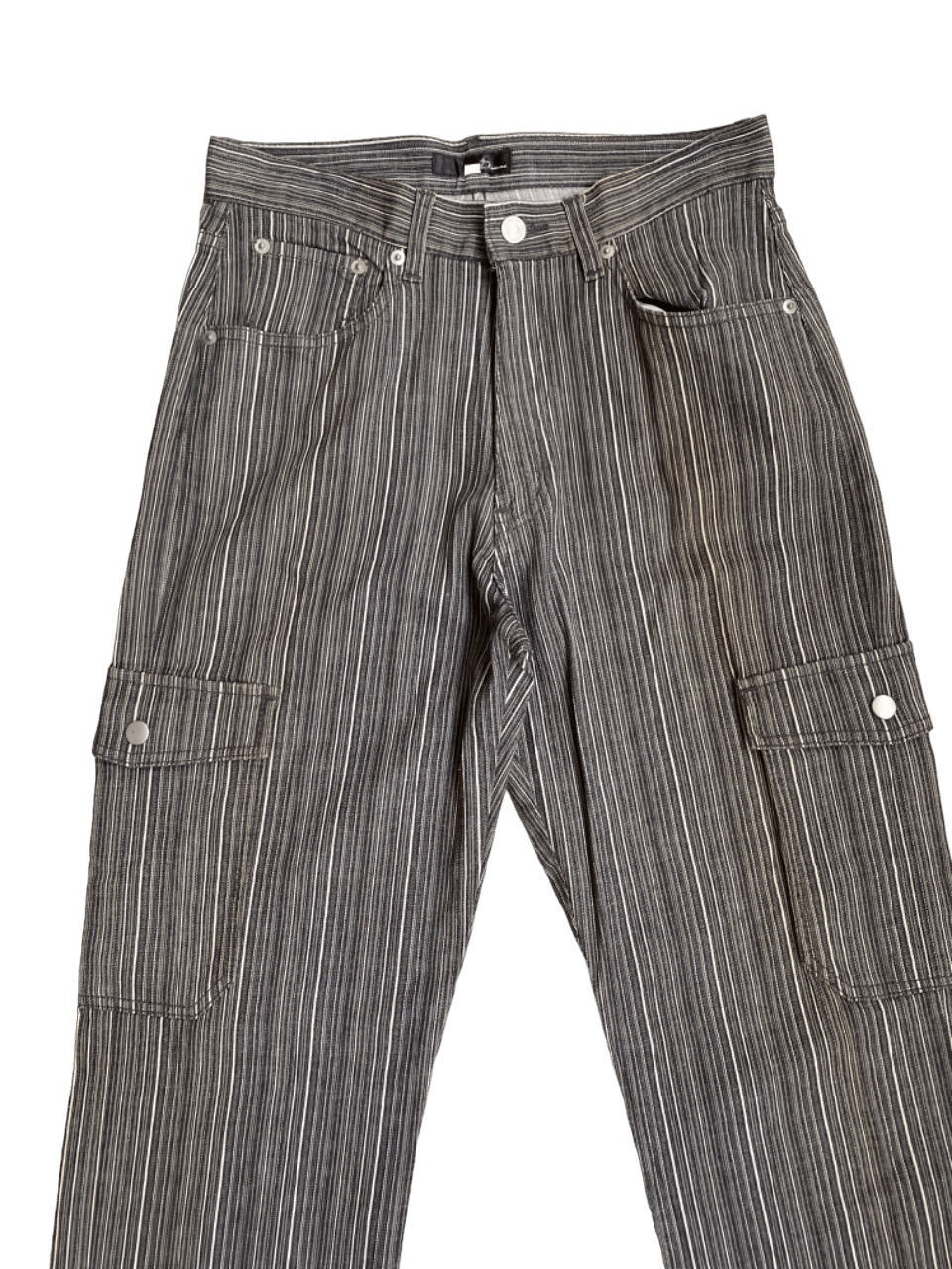 If Six Was Nine Japanese 1 Homme Multipocket Cargo Pants Size US 29 - 3 Thumbnail