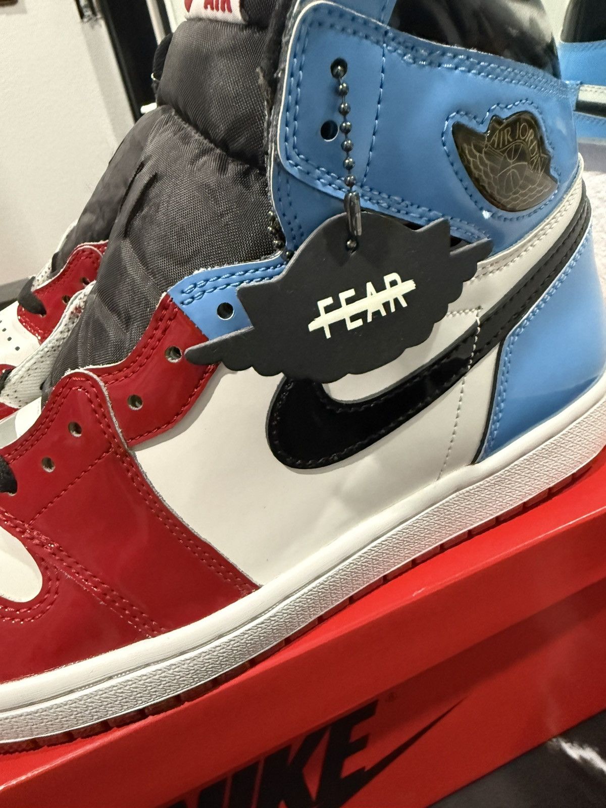 Jordan Brand Jordan 1 Fearless Size US 9.5 / EU 42-43 - 4 Thumbnail