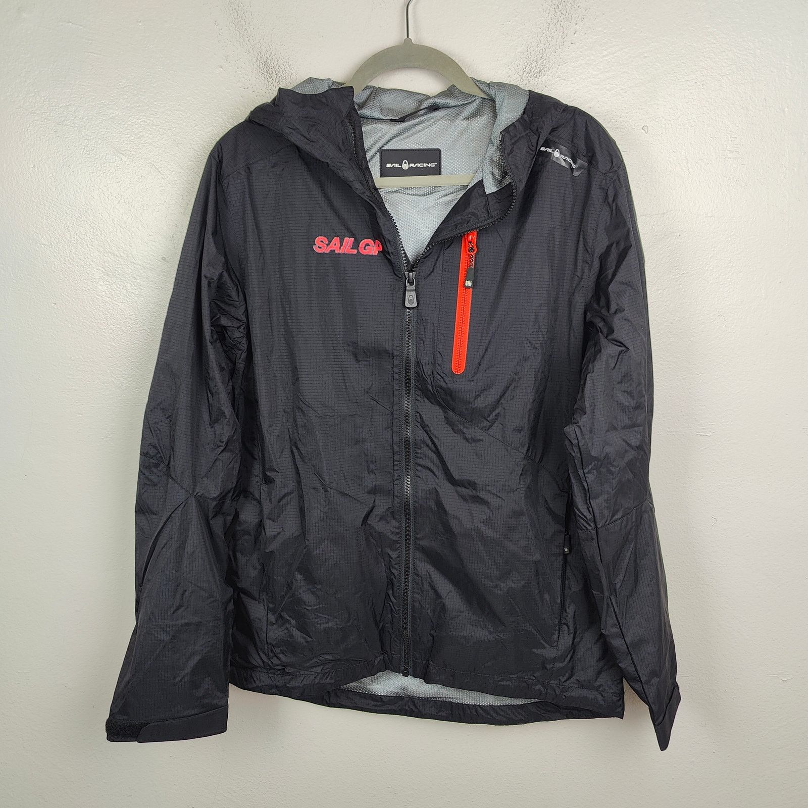 Other Sail Racing Oracle Jacket Mens Medium Black Full Zip Size US M / EU 48-50 / 2 - 1 Thumbnail