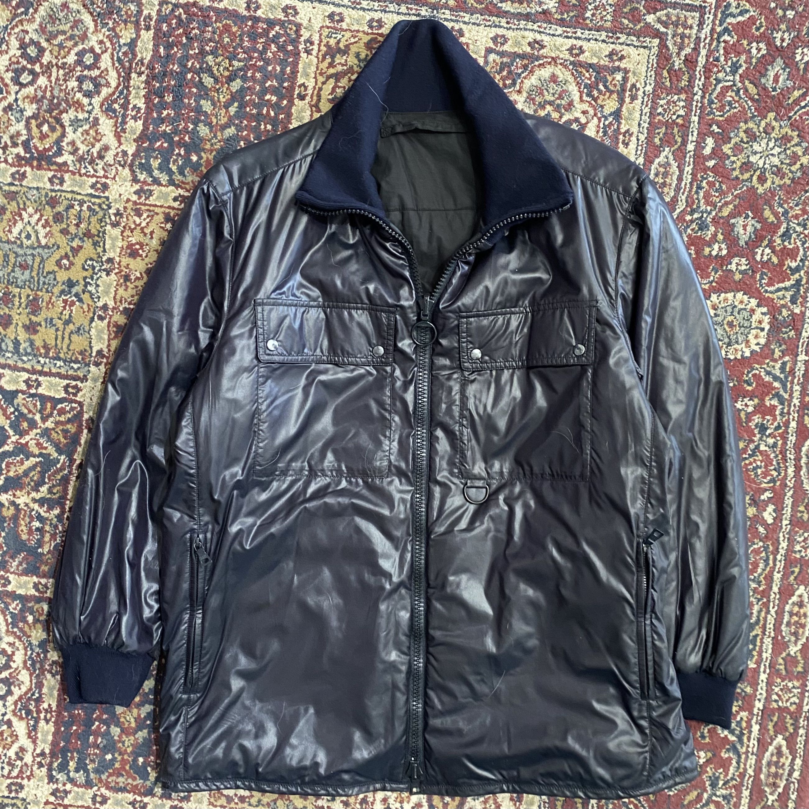 PRADA ナイロンジャケット Prada PRADA Nylon Zip Up Jacket Art SGA638 | Grailed