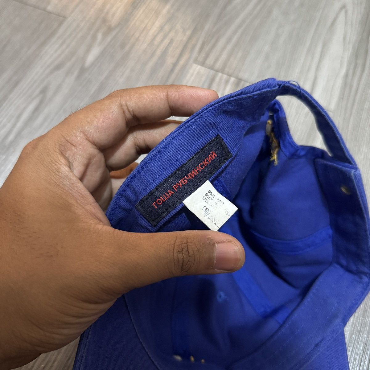 Gosha Rubchinskiy Gosha Rubchinskiy Rising Sun Cap Size ONE SIZE - 4 Thumbnail