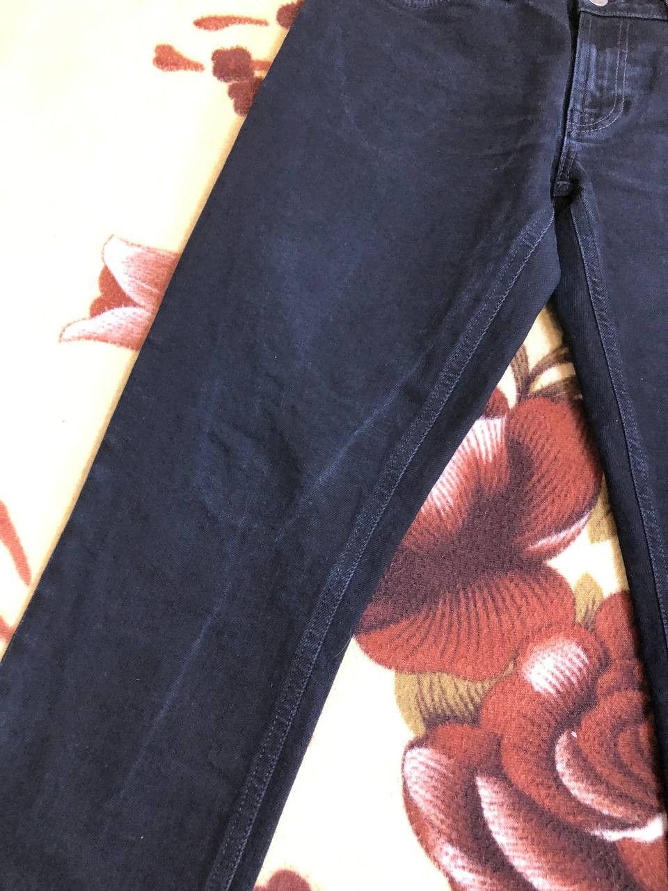 Nudie Jeans NUDIE Black Wash Denim Regular Skinny Straight Jeans Size US 32 / EU 48 - 14 Thumbnail