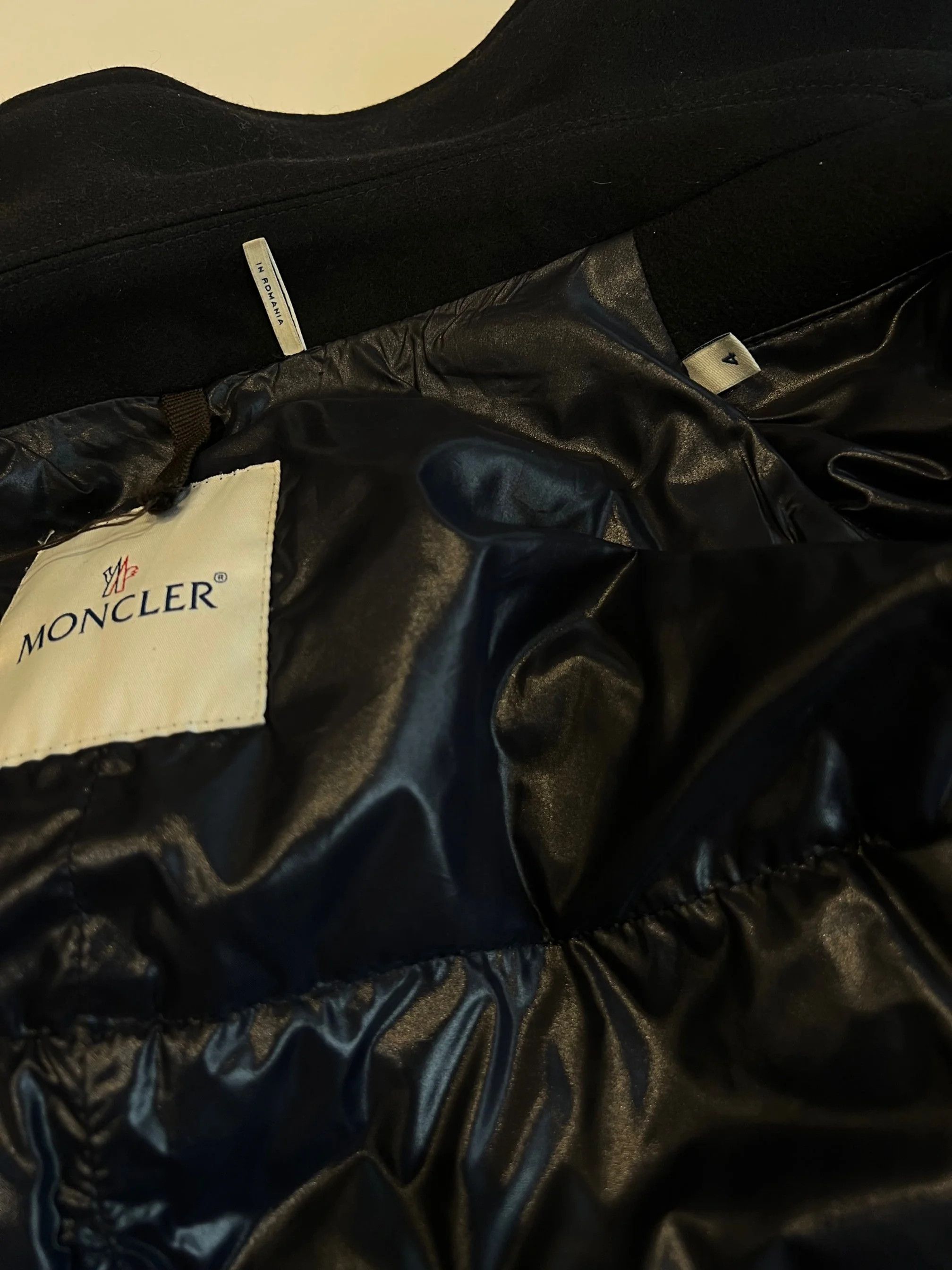 Moncler Moncler Hybrid Wool Body / Down-Quilted Sleeve Jacket Size US M / EU 48-50 / 2 - 9 Thumbnail