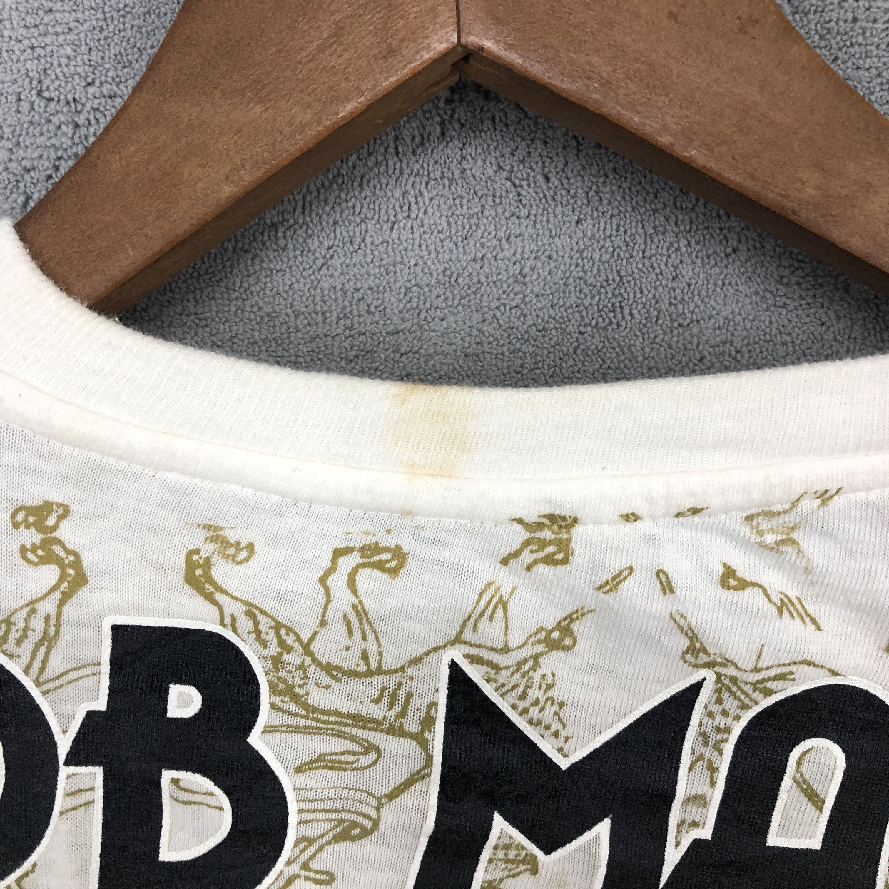 Band Tees Vintage Bob Marley Exodus T-shirt Reggae Jamaican Size US XL / EU 56 / 4 - 13 Thumbnail