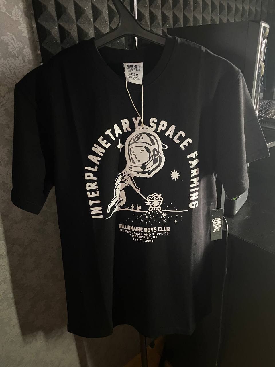 Billionaire Boys Club Billionaire Boys Club - Space Farming Tee Size US S / EU 44-46 / 1 - 2 Thumbnail