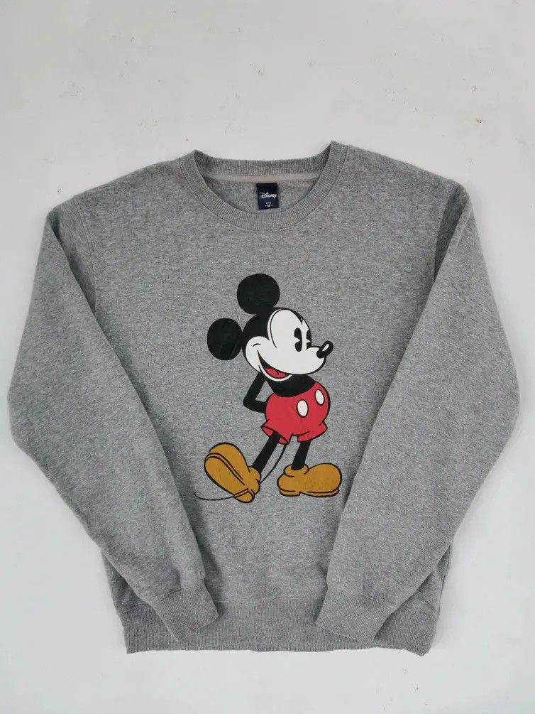 Disney × Mickey Mouse Disney Mickey's Mouse Sweatshirt Size US M / EU 48-50 / 2 - 1 Thumbnail