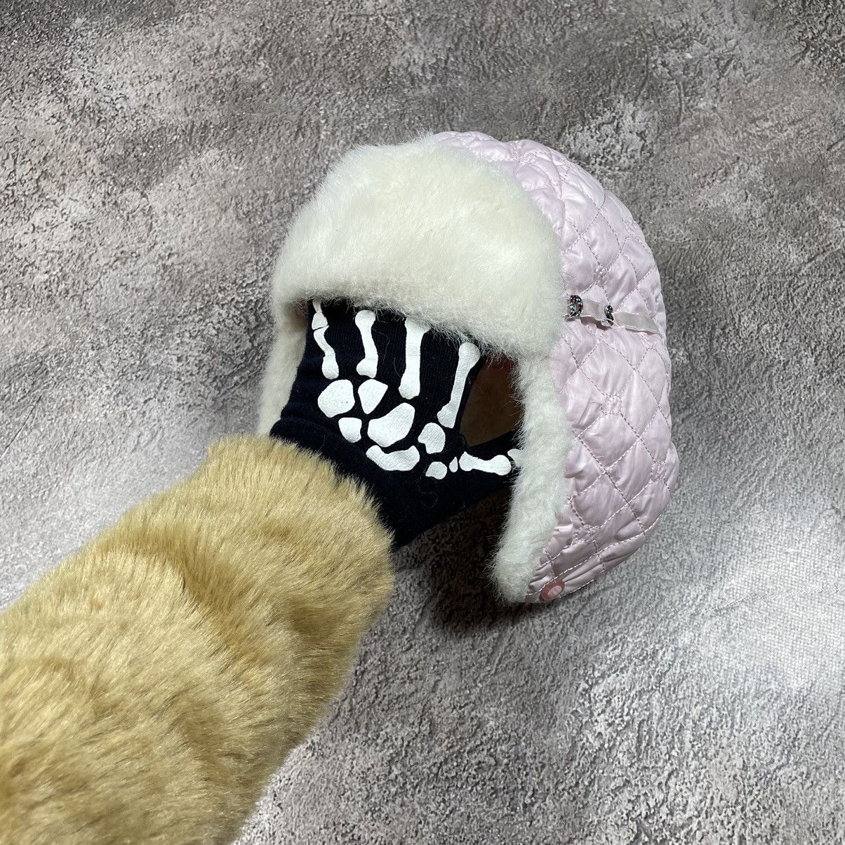 If Six Was Nine Vintage 90s Alt Beanie Mohair Ushanka Faux American VTg Size ONE SIZE - 1 Thumbnail