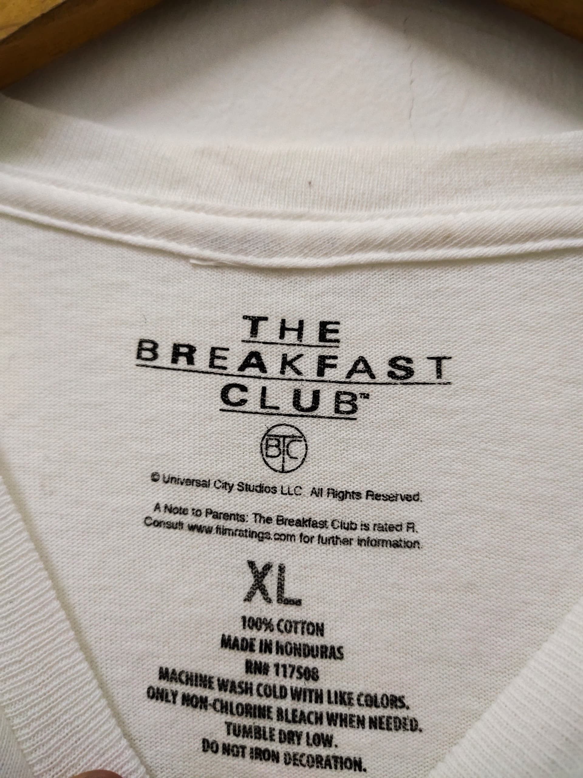 Band Tees Rare The Breakfast Club Movie photo print t shirt Size US XL / EU 56 / 4 - 5 Thumbnail