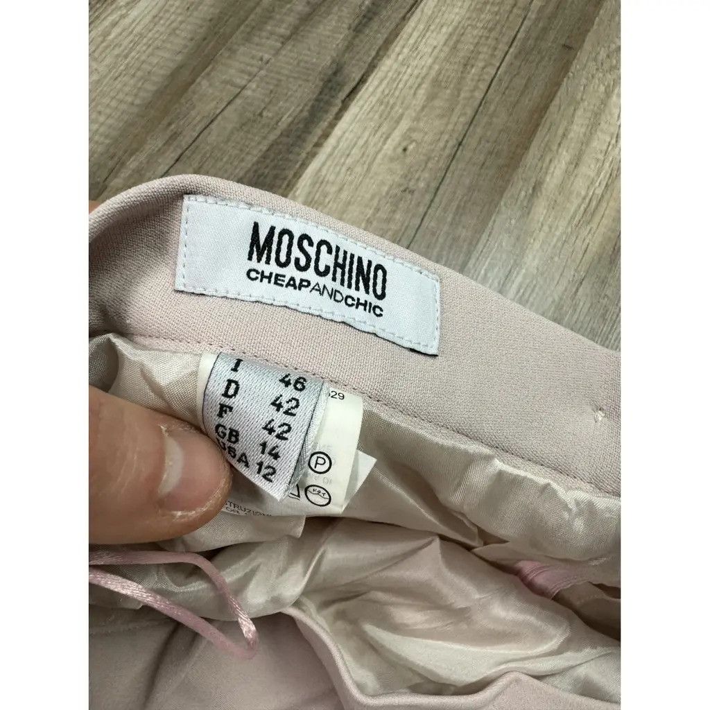 Moschino Moschino Skirt Size: 42 fit L/XL Size 30" / US 8 / IT 44 - 3 Thumbnail