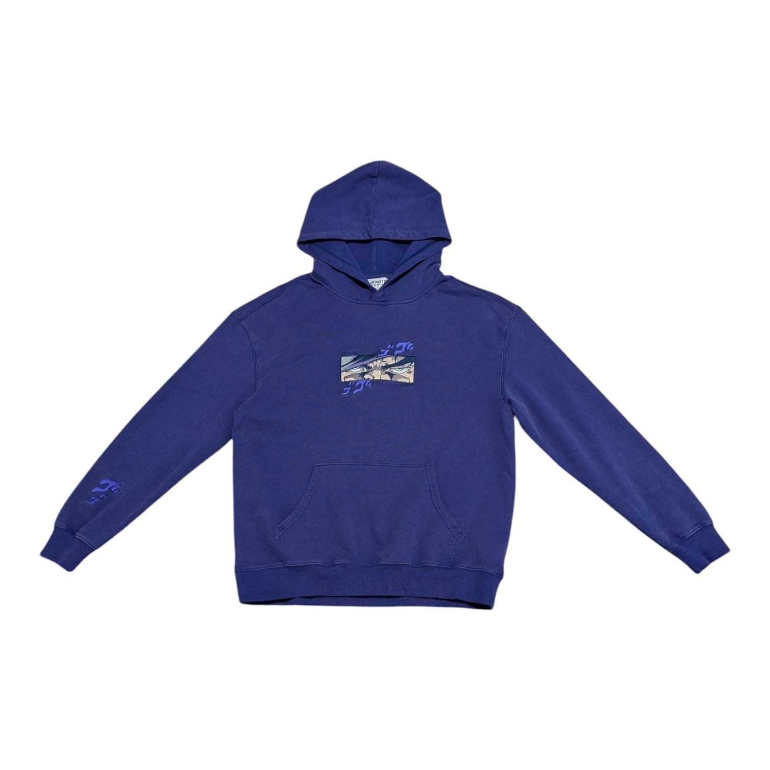 Other Animato Jotaro Kujo JoJos Bizarre Adventure Hoodie Purple Size US M / EU 48-50 / 2 - 1 Thumbnail