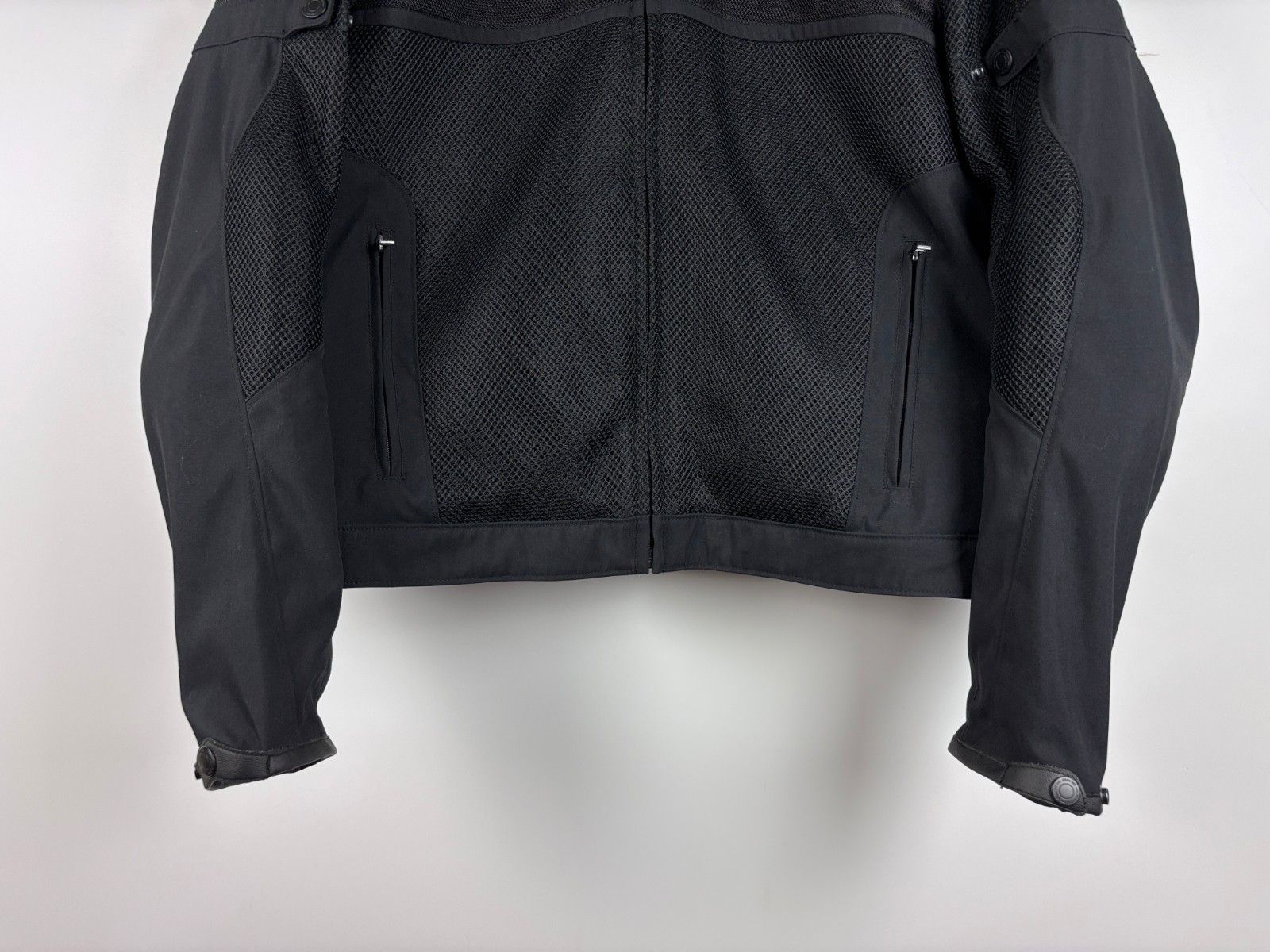 Dainese Mens Dainese Air Frame Textile Motorcycle Jacket Black 58 Size US L / EU 52-54 / 3 - 3 Thumbnail