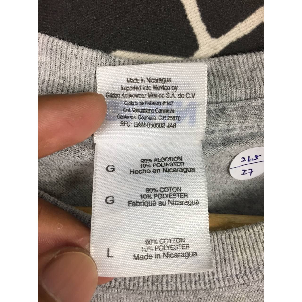 Vintage Canada EH Why do Canadians say EH Funny Sarcastic Tee Size US L / EU 52-54 / 3 - 13 Thumbnail