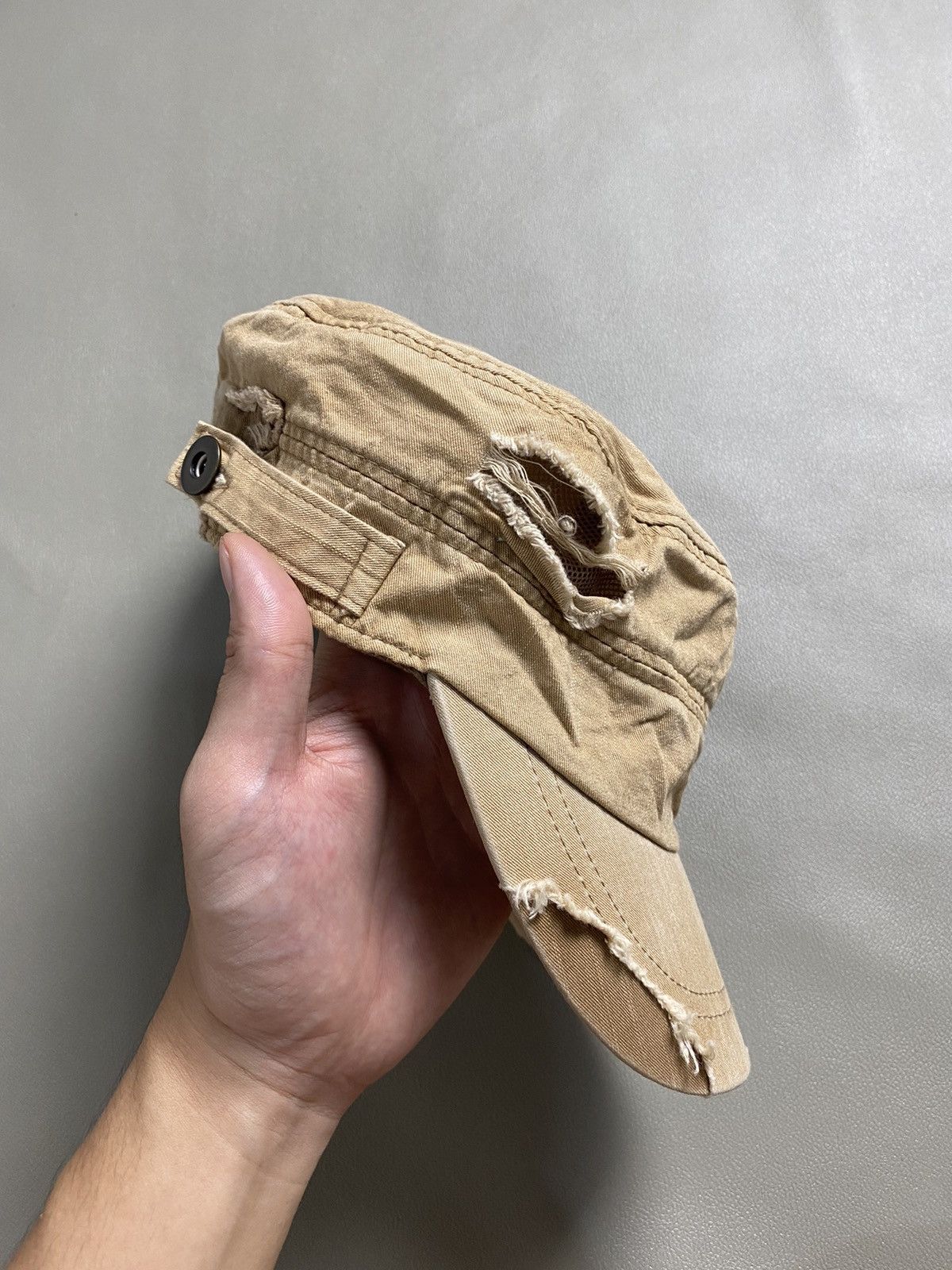 Beauty Beast × If Six Was Nine × Japanese Brand Cadet Distressed Hat Size ONE SIZE - 2 Thumbnail