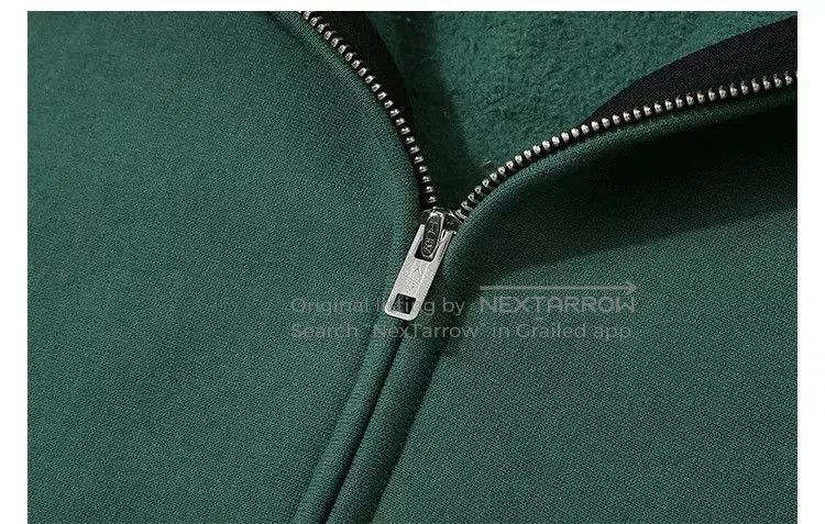 Warehouse Warehouse 487 Reverse Weave Fleece Zip Hoodie. Size US XL / EU 56 / 4 - 4 Thumbnail
