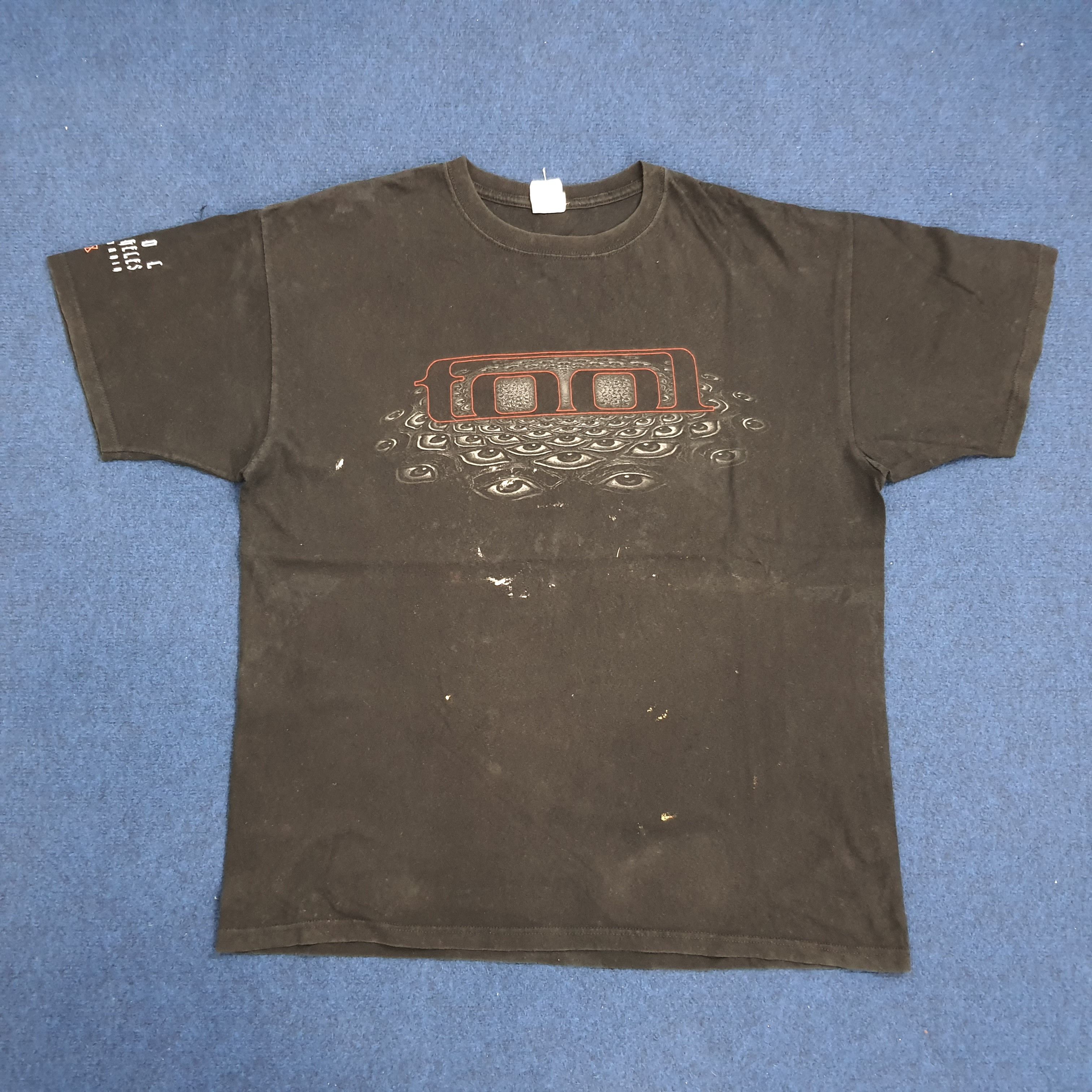 Other TOOL Rock Band Tour T-shirt Size US XL / EU 56 / 4 - 1 Thumbnail