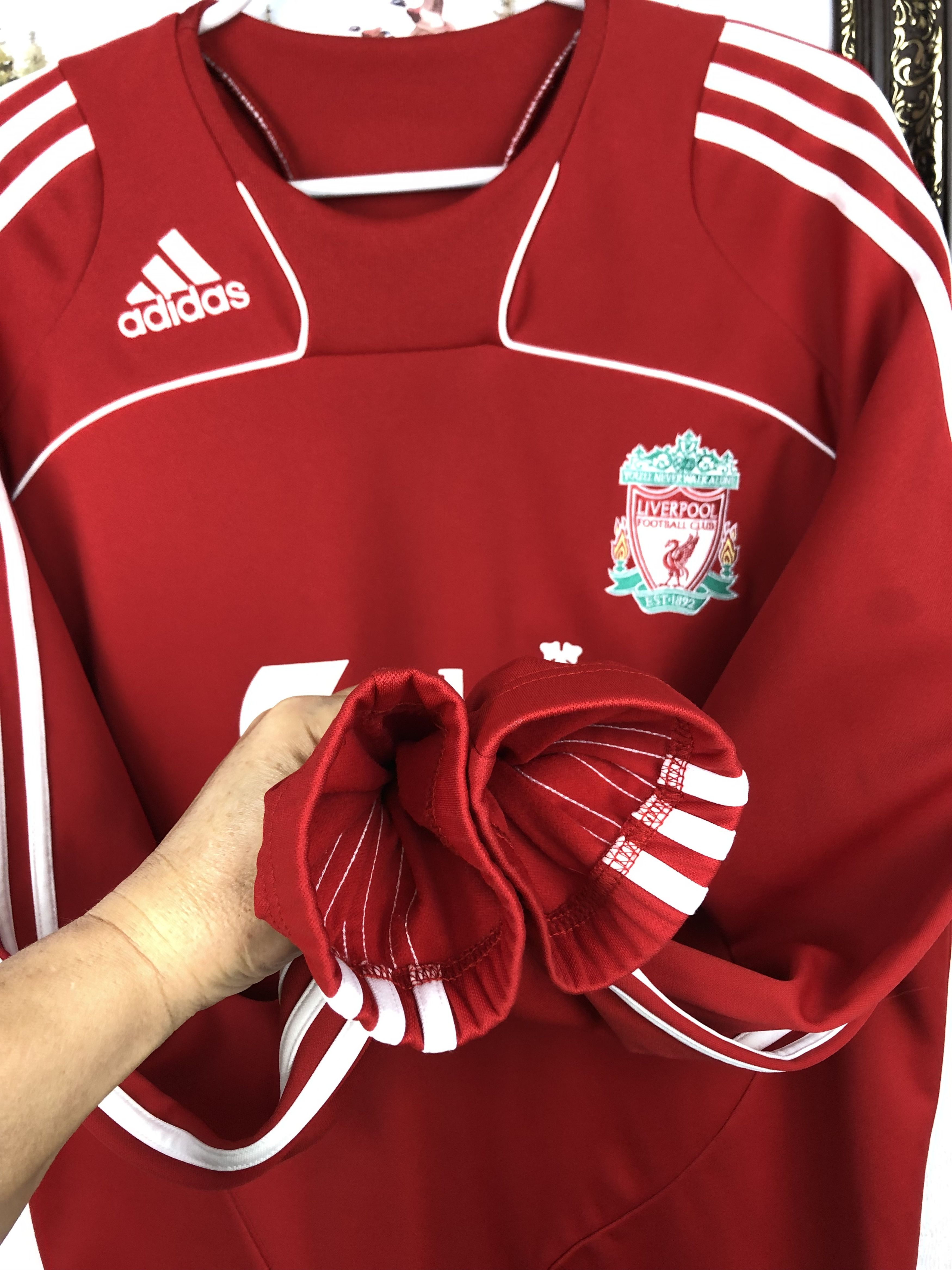 Adidas Vintage Adidas Liverpool Sweatshirt Soccer Jacket Track Size US L / EU 52-54 / 3 - 6 Thumbnail