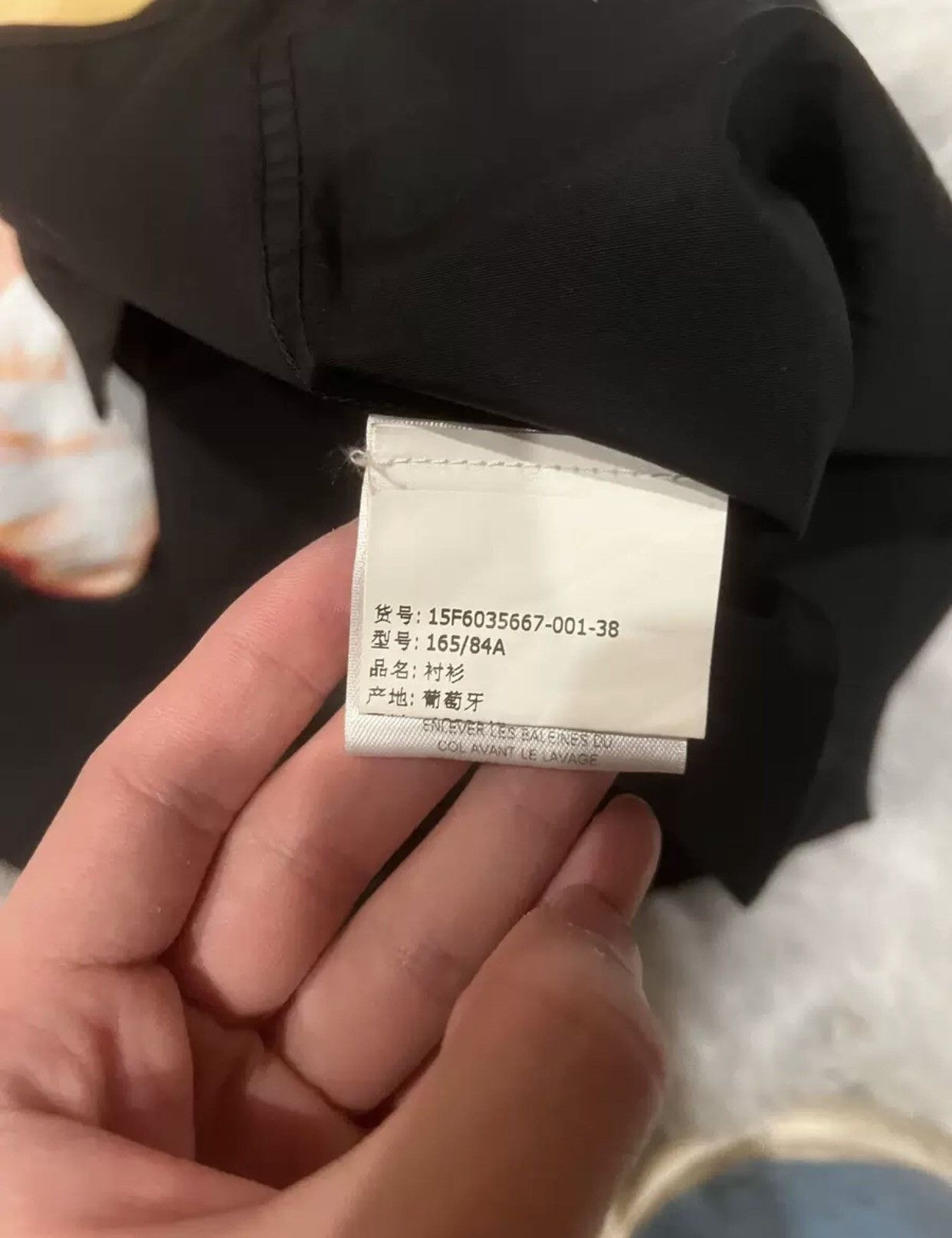 Givenchy Givenchy Black Shirt 2412-Nextarrow Size US M / EU 48-50 / 2 - 6 Thumbnail