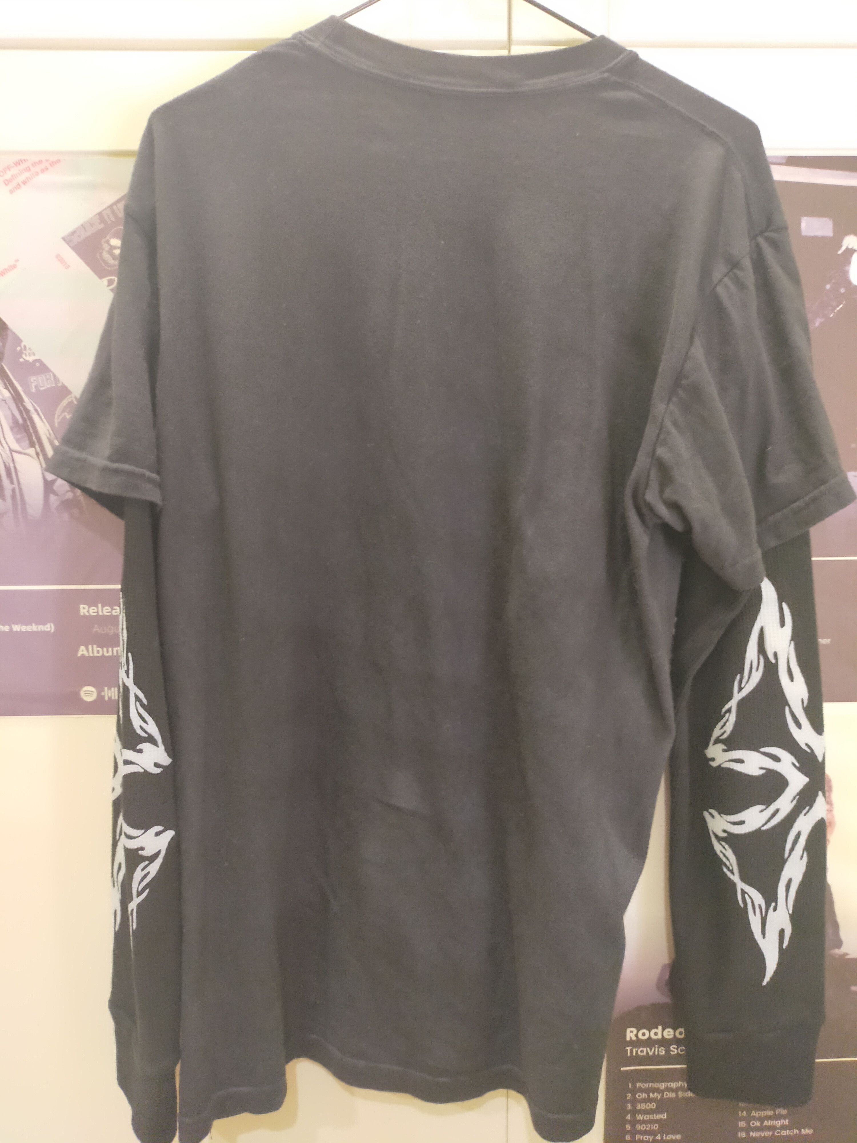 Ken Carson Ken Carson A Great Chaos AGC thermal long sleeve shirt Size US M / EU 48-50 / 2 - 8 Thumbnail