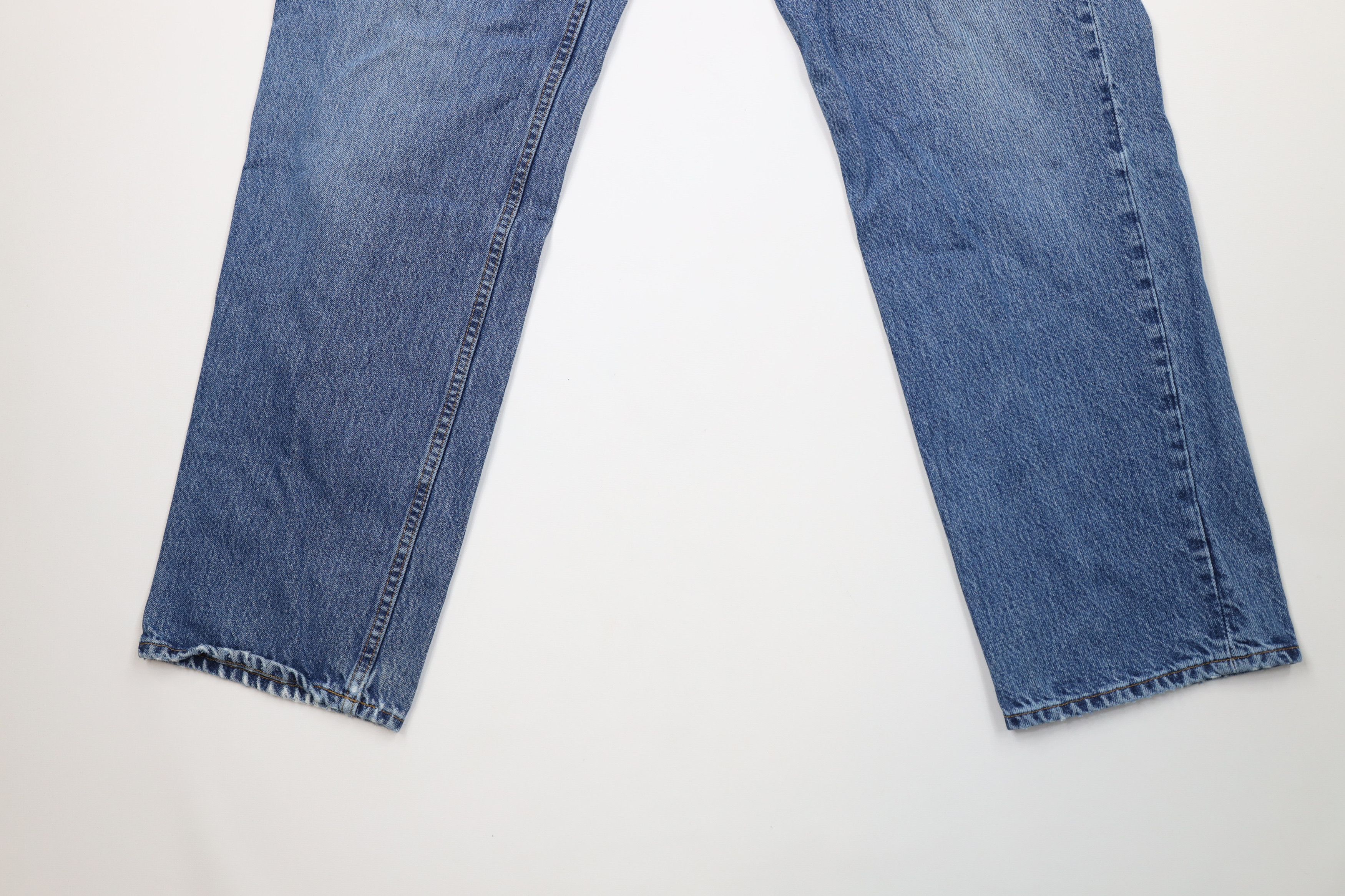 Gap Vintage Y2K 2000 Gap Relaxed Fit Denim Jeans Blue Cotton Size US 36 / EU 52 - 4 Thumbnail
