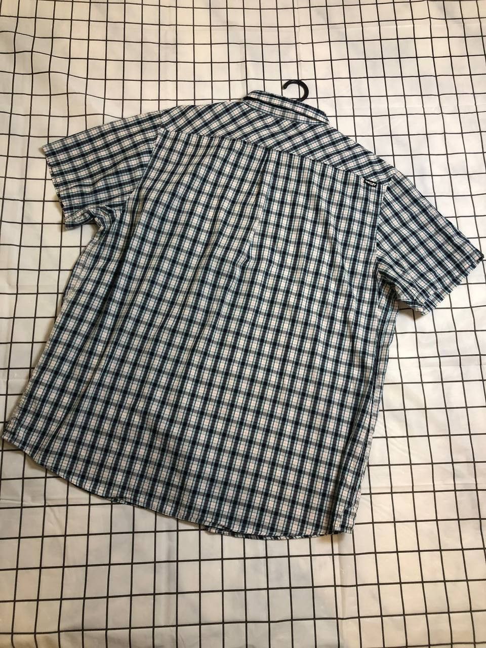 Oakley Vintage 00s Oakley Plaid Short Sleeve Button Down Shirt Size US XXL / EU 58 / 5 - 12 Thumbnail