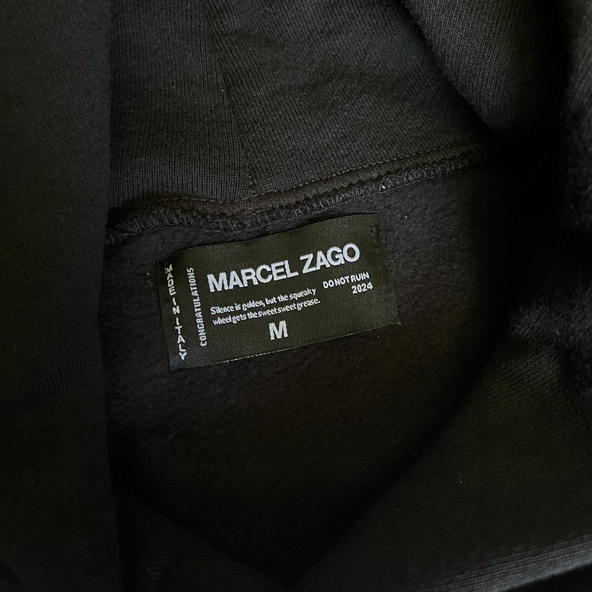Asspizza × Marcel Zago Marcel Zago Momar Orlando Jesus Kanye Triple Face Hoodie Size US M / EU 48-50 / 2 - 3 Thumbnail
