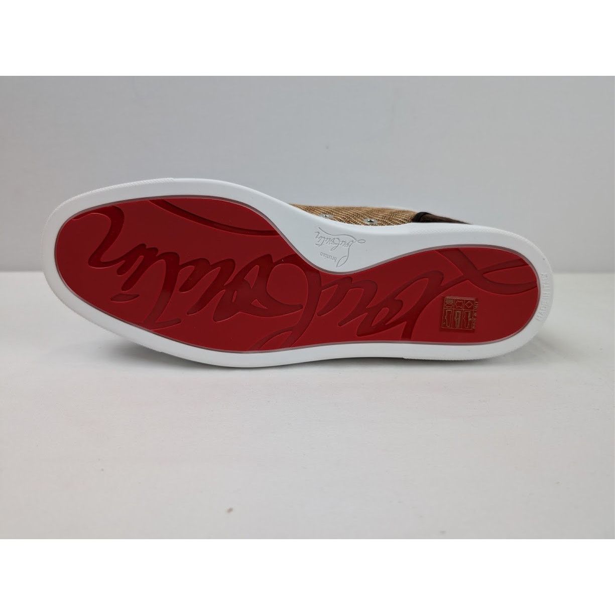 Christian Louboutin o1rshd1 Rantulow Orlato Flat Sneakers in Multicolor Size US 10 / EU 43 - 11 Thumbnail