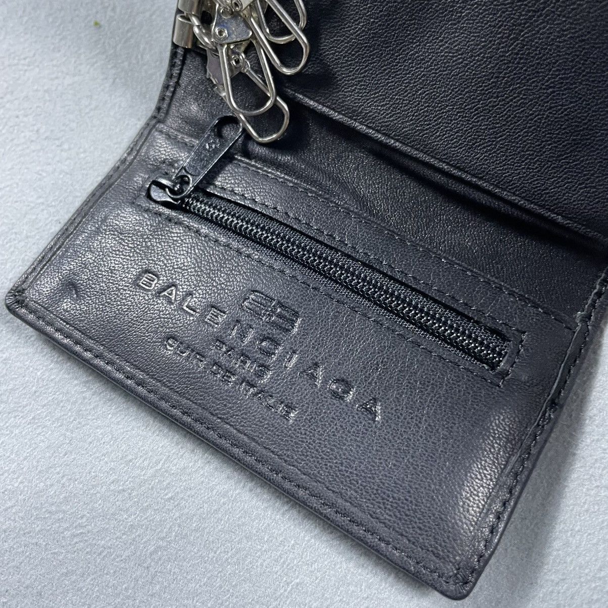 Balenciaga BALENCIAGA KEY HOLDER WALLET Size ONE SIZE - 6 Thumbnail