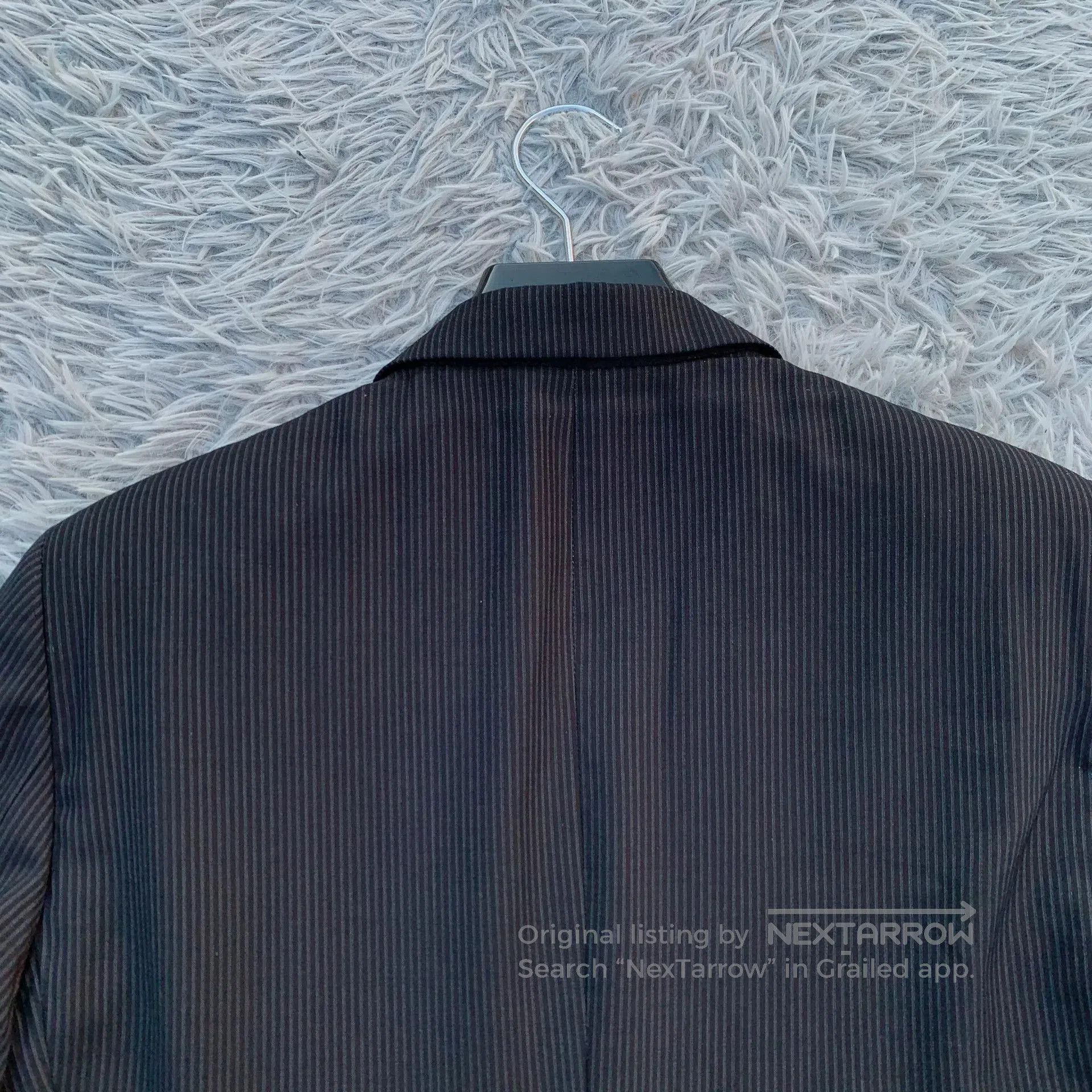 Dior Dior Homme Striped Wool Suit. Size US M / EU 48-50 / 2 - 5 Thumbnail