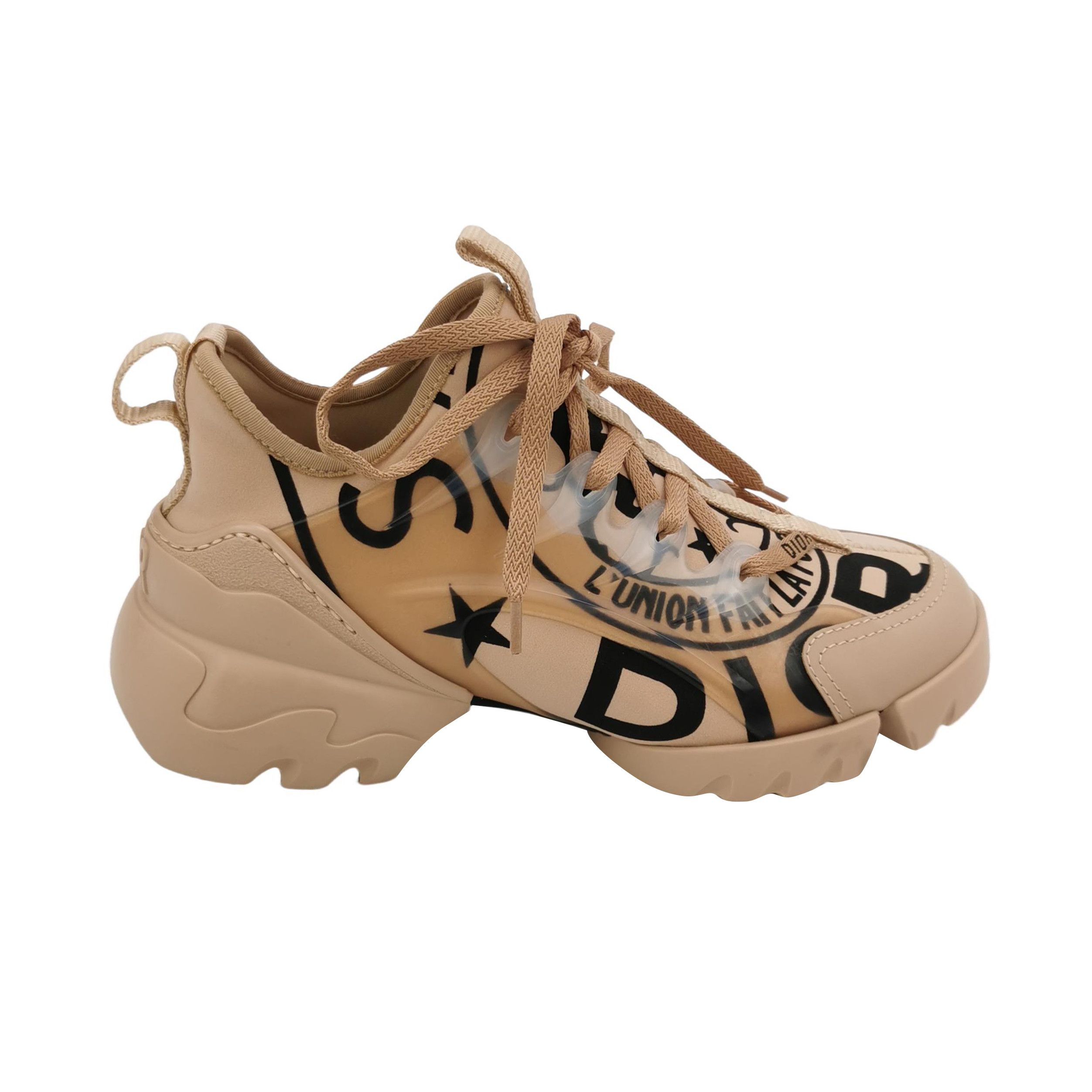 Dior Dior Women it_34 Lowtop Sneakers Size US 4 / IT 34 - 1 Thumbnail