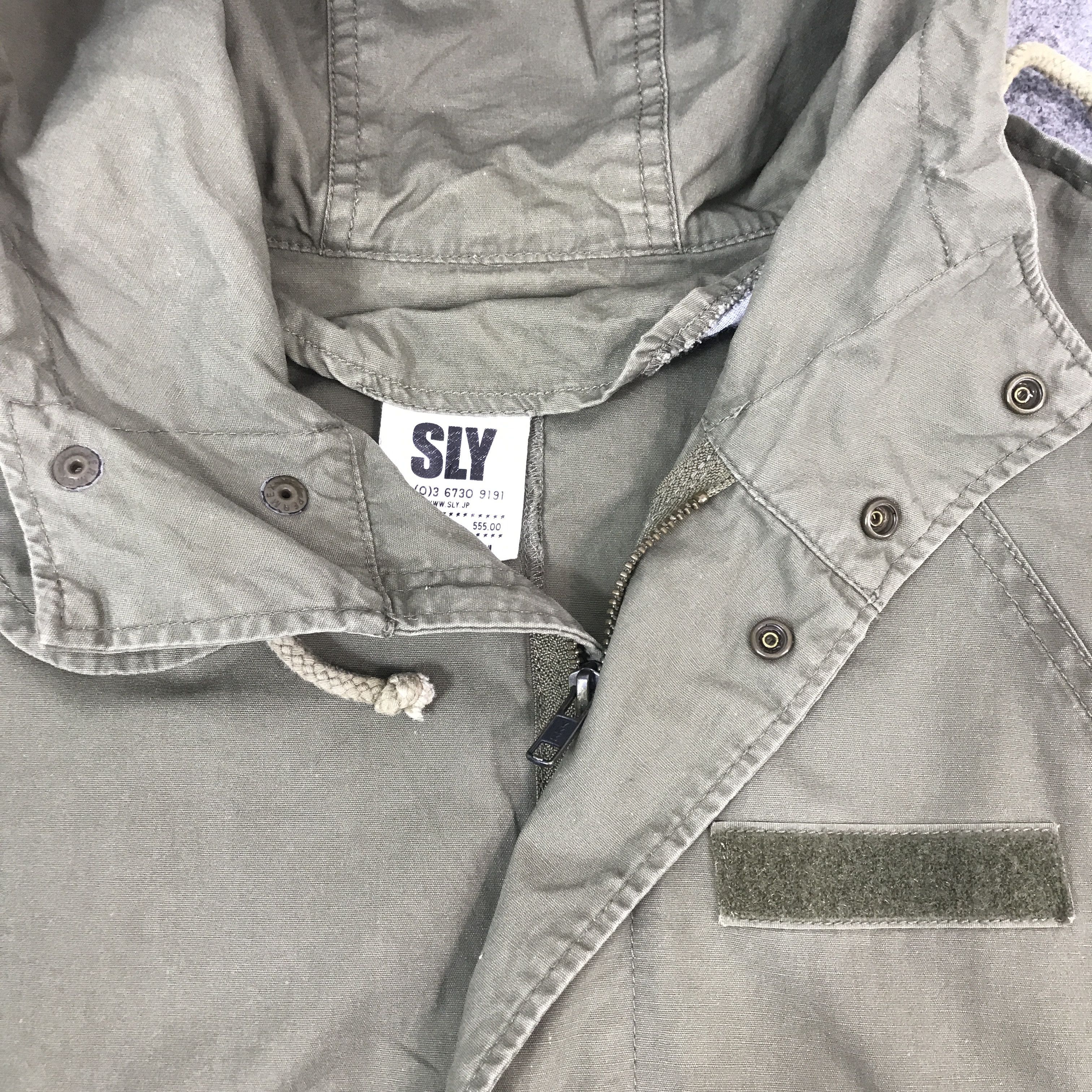Sly Guild Sly Cape Style Jacket With Hoodie Size US XXL / EU 58 / 5 - 6 Thumbnail