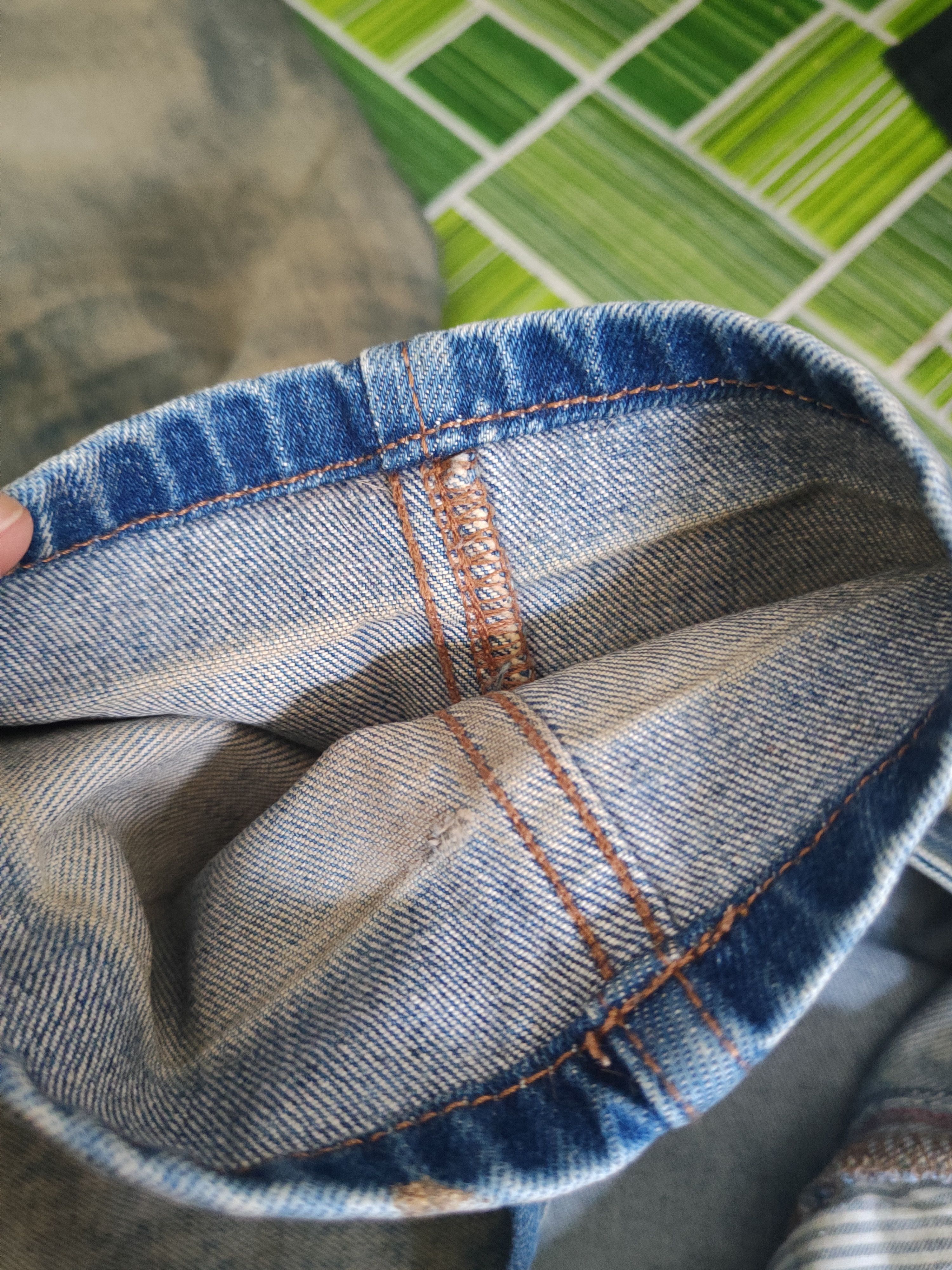 Tommy Hilfiger DL Tommy Hilfiger Blue Distressed Ripped Jeans #46-087 Size 28" / US 6 / IT 42 - 16 Thumbnail