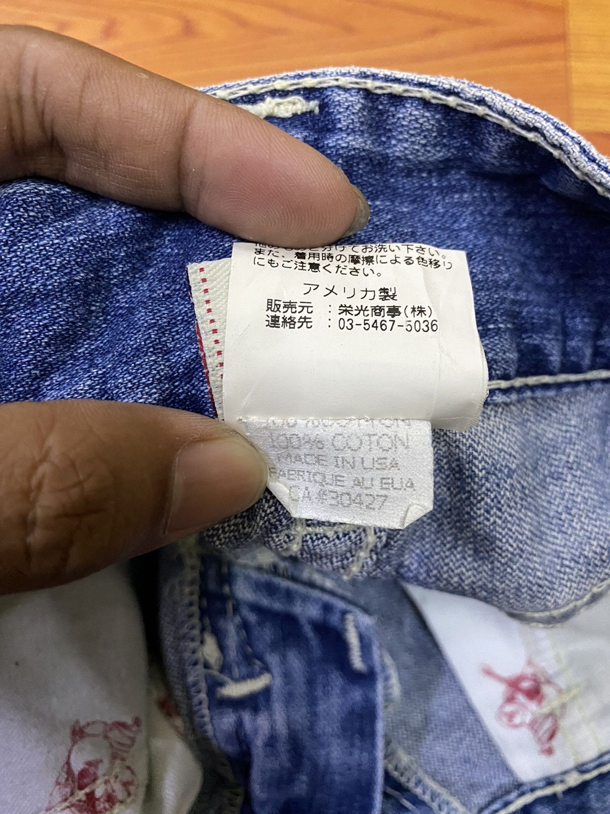If Six Was Nine × True Religion × Vintage Vintage True Religion Denim Skirt Size 29" - 8 Thumbnail