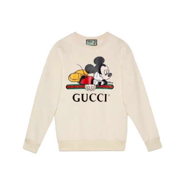 Gucci Gucci x Disney Mickey Mouse Sweatshirt Size XL / US 12-14 / IT 48-50 - 1 Thumbnail