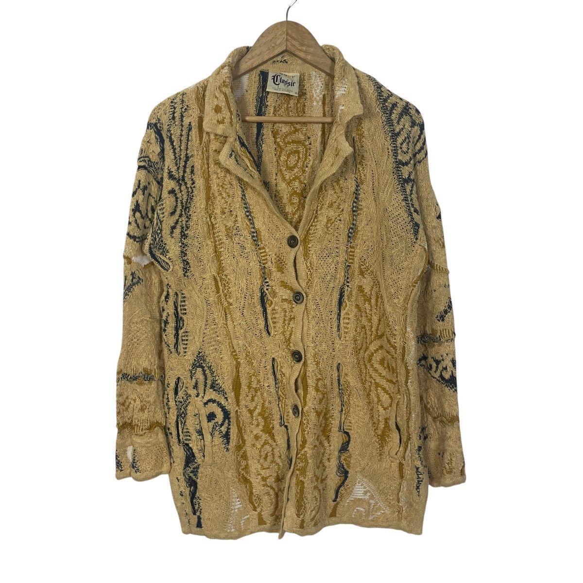 Coogi Vintage Coogi Australia Button Ups Knitwear Size US S / EU 44-46 / 1 - 1 Thumbnail