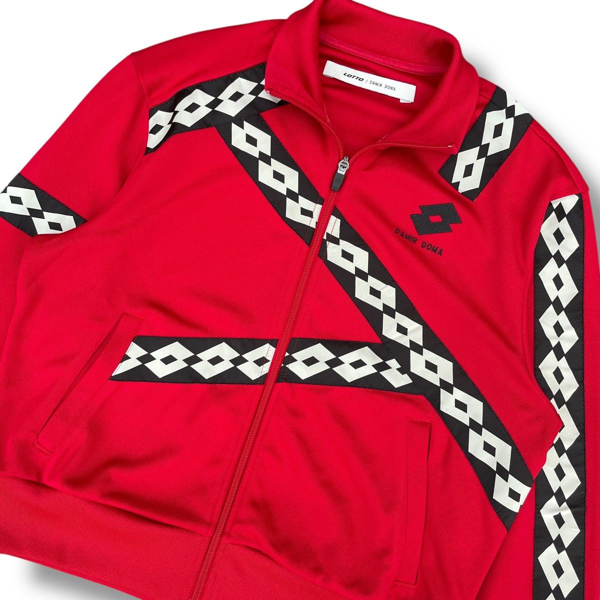 Damir Doma × Lotto Sport Lotto x Damir Doma Tape Logo Winka Track Jacket Size M / US 6-8 / IT 42-44 - 4 Thumbnail