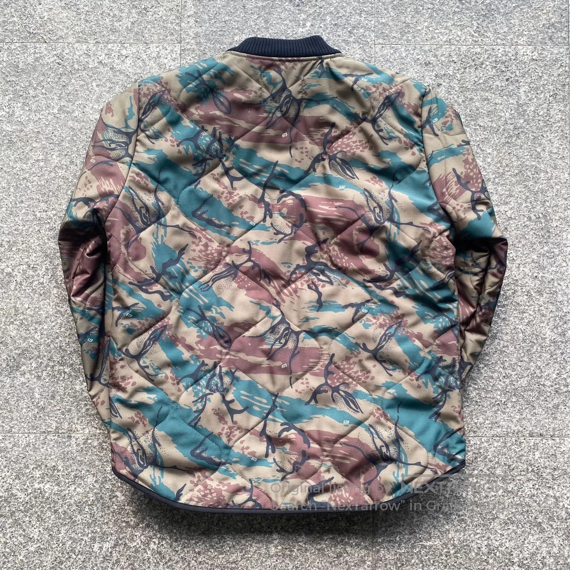 Eat Dust Eat Dust Camouflage Quilted Jacket. Size US M / EU 48-50 / 2 - 2 Thumbnail