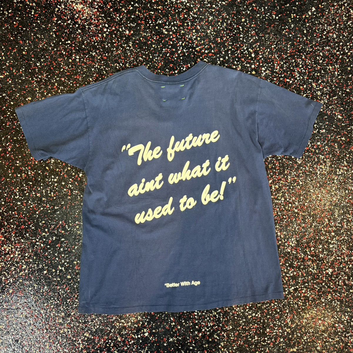 Better With Age BWA “Area 69” Tee Size US XL / EU 56 / 4 - 2 Thumbnail