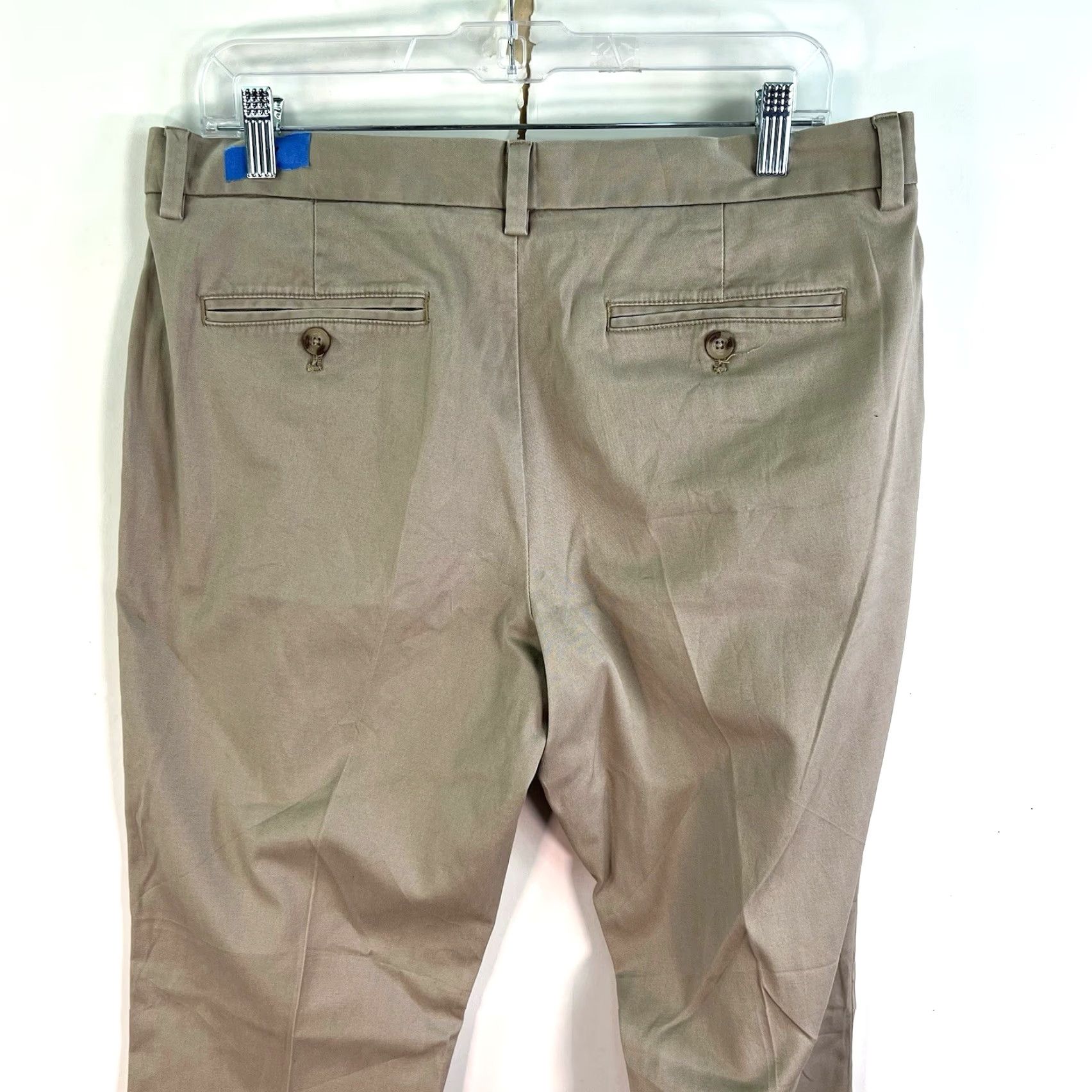 Vineyard Vines VINTAGE Vineyard Vines Men's Pants Casual Chino Straight Leg Size 32 Beige Cotton Spandex Size US 32 / EU 48 - 5 Thumbnail