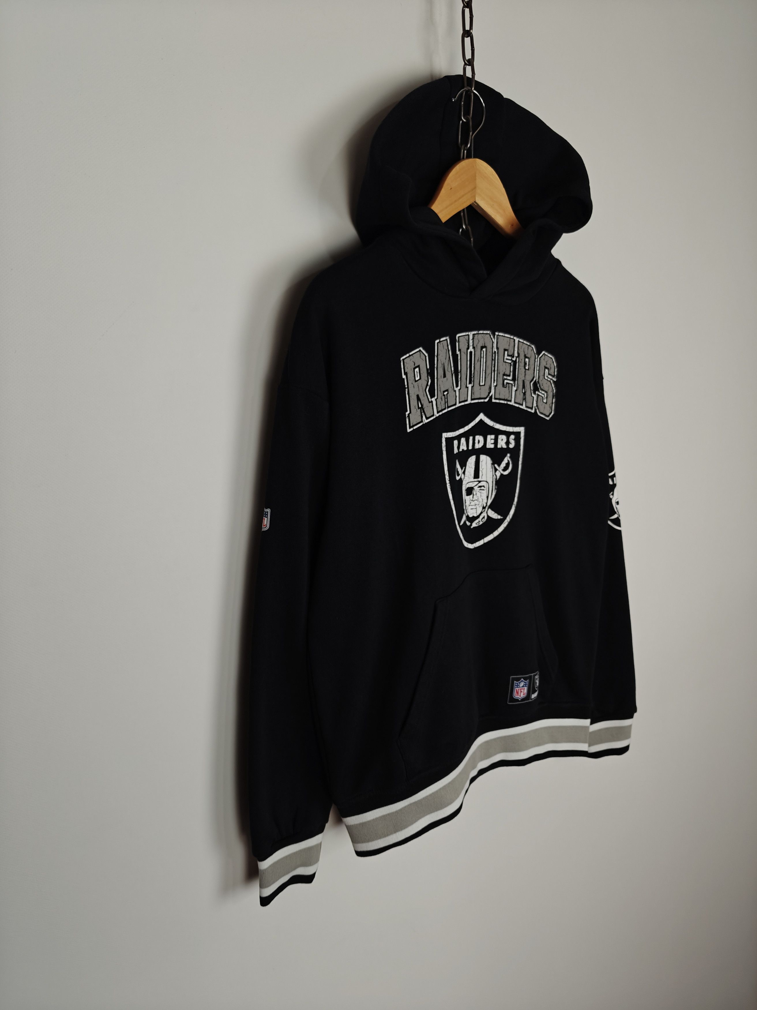 NFL NFL x Raieders Hoodie Center Logo Black size S Size US S / EU 44-46 / 1 - 5 Thumbnail