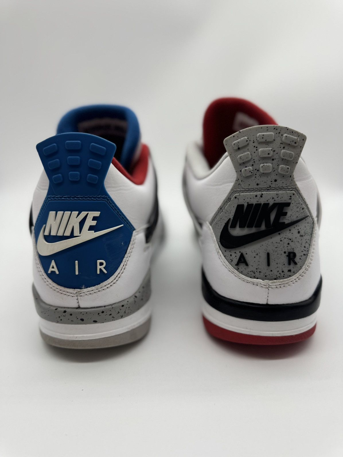 Nike Nike Air Jordan 4 Retro ‘What The’ Men’s Size 12.5 Size US 12.5 / EU 45-46 - 5 Thumbnail