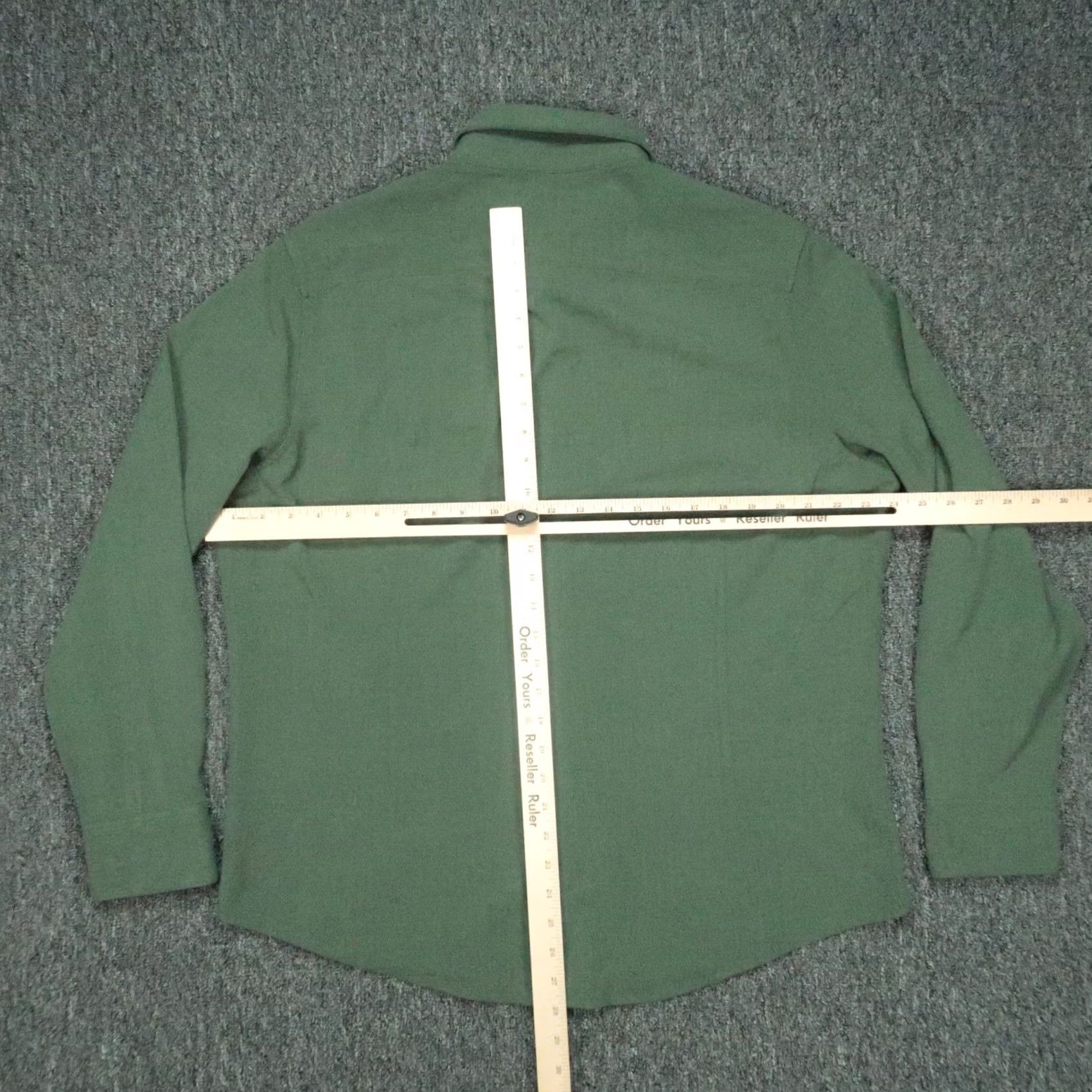 Mizzen+Main Mizzen+Main Shirt Mens Large Green Long Sleeve Button-Down Stretch Size US L / EU 52-54 / 3 - 5 Thumbnail