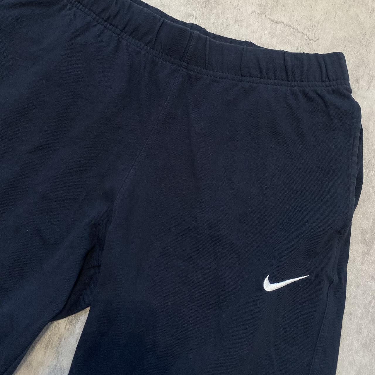 Nike Navy Shorts Nike rap hip hop Sportswear vintage y2k Size US 32 / EU 48 - 3 Thumbnail