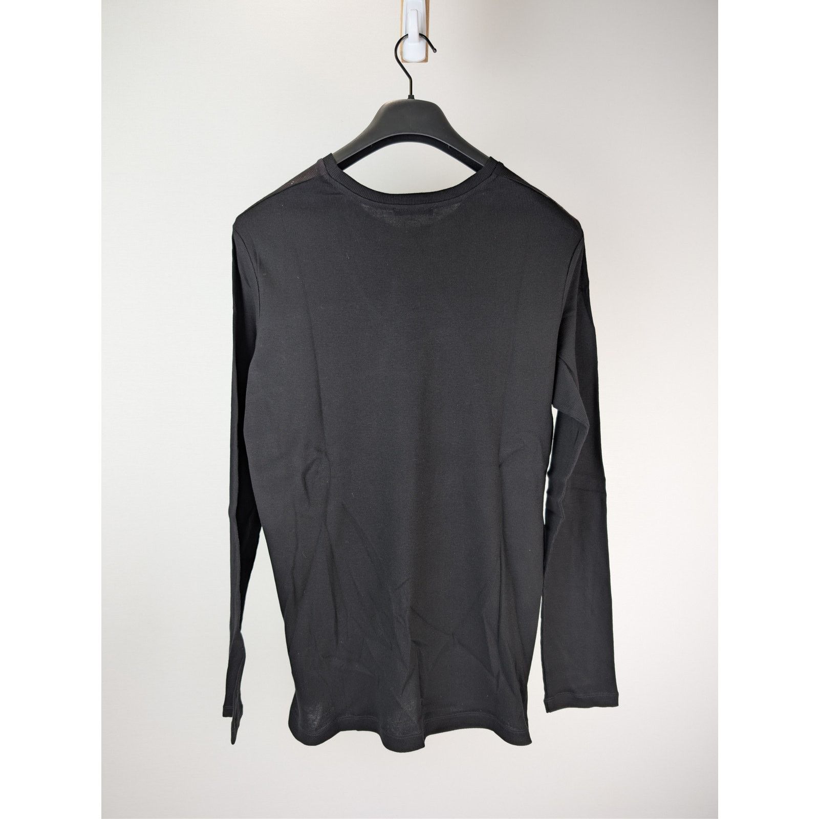 Balmain o1rshd1 Q:2 / Galaxy Ribbed Long Sleeve T-Shirt Black/Multi Size US L / EU 52-54 / 3 - 16 Thumbnail