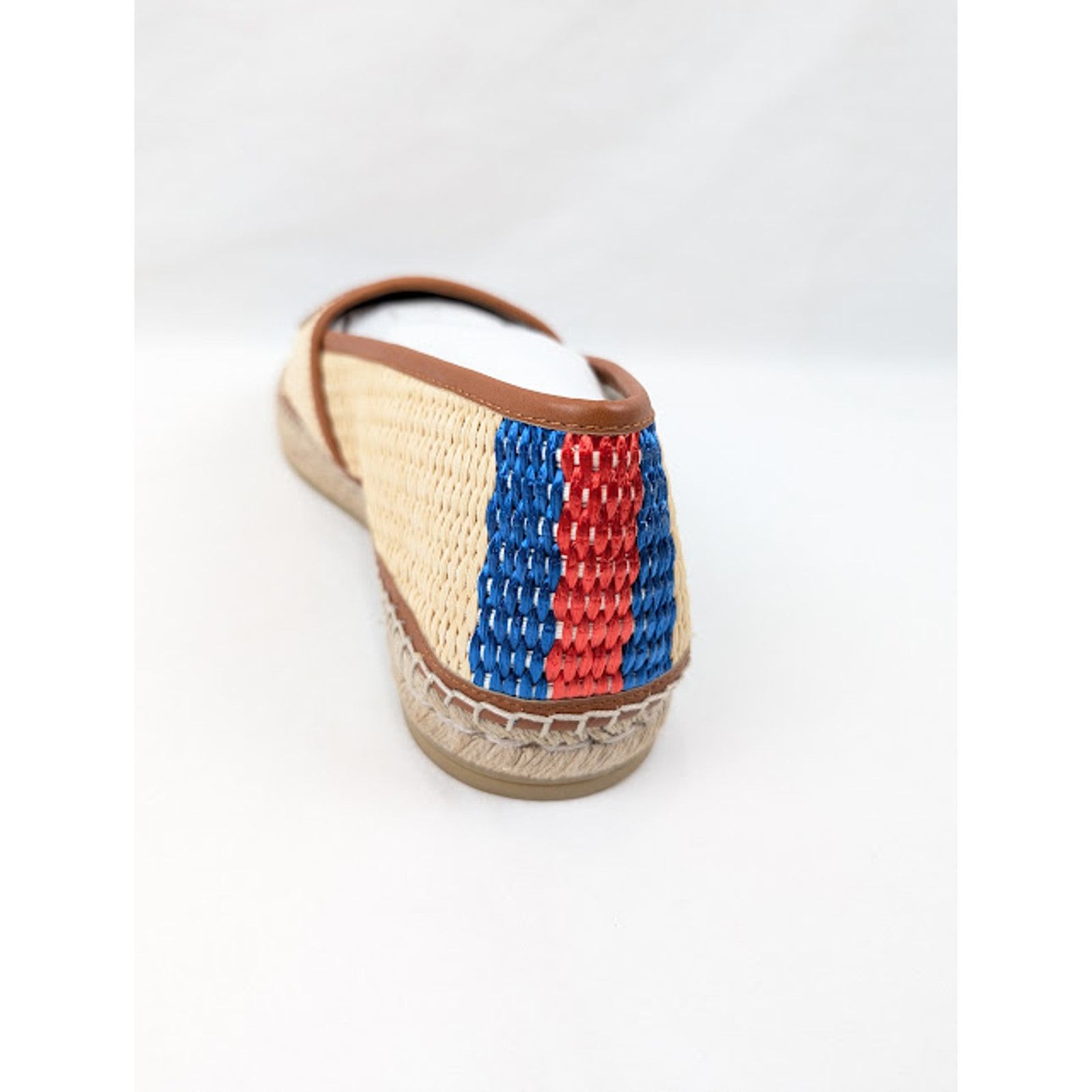 Gucci o1rshd1 Interlocking G Raffia Espadrilles in Multicolor Size US 9 / EU 42 - 10 Thumbnail